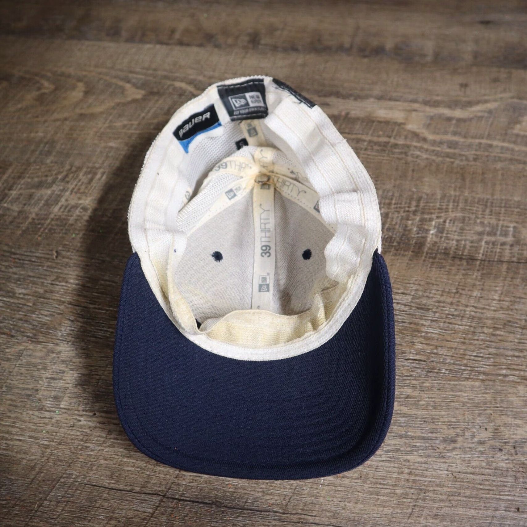 Vintage VINTAGE Bauer Baseball Cap Hat Unisex Adults Adjustable Blue 90s Logo Sports Cap Size ONE SIZE - 6 Thumbnail