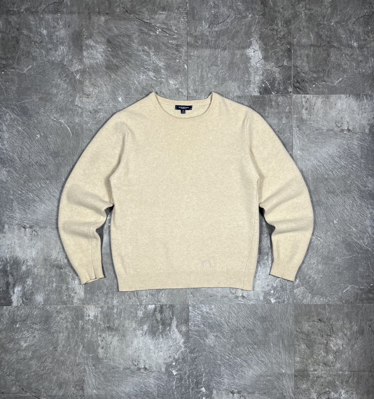 Burberry Burberry London Beige Cashmere Sweater Size 40 Size S / US 4 / IT 40 - 1 Thumbnail