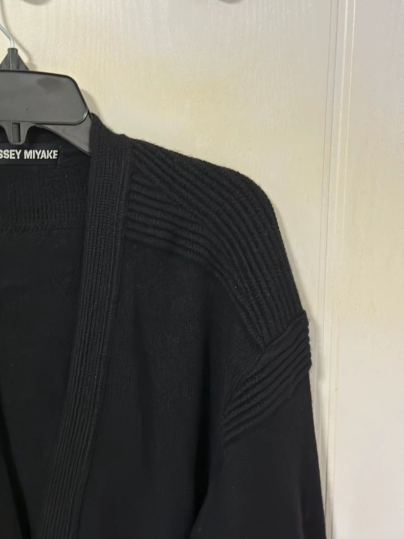 Issey Miyake issey miyake Black wool cardigan 2505-Nextarrow Size S / US 4 / IT 40 - 6 Thumbnail