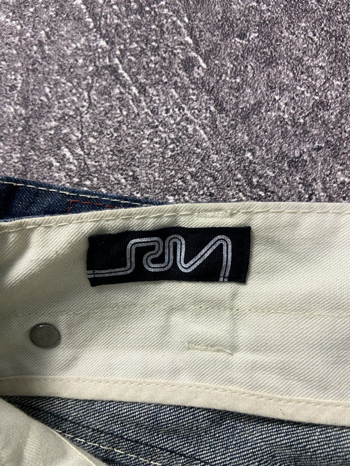 Japanese Brand Rna denim double waist denim Size US 30 / EU 46 - 4 Thumbnail