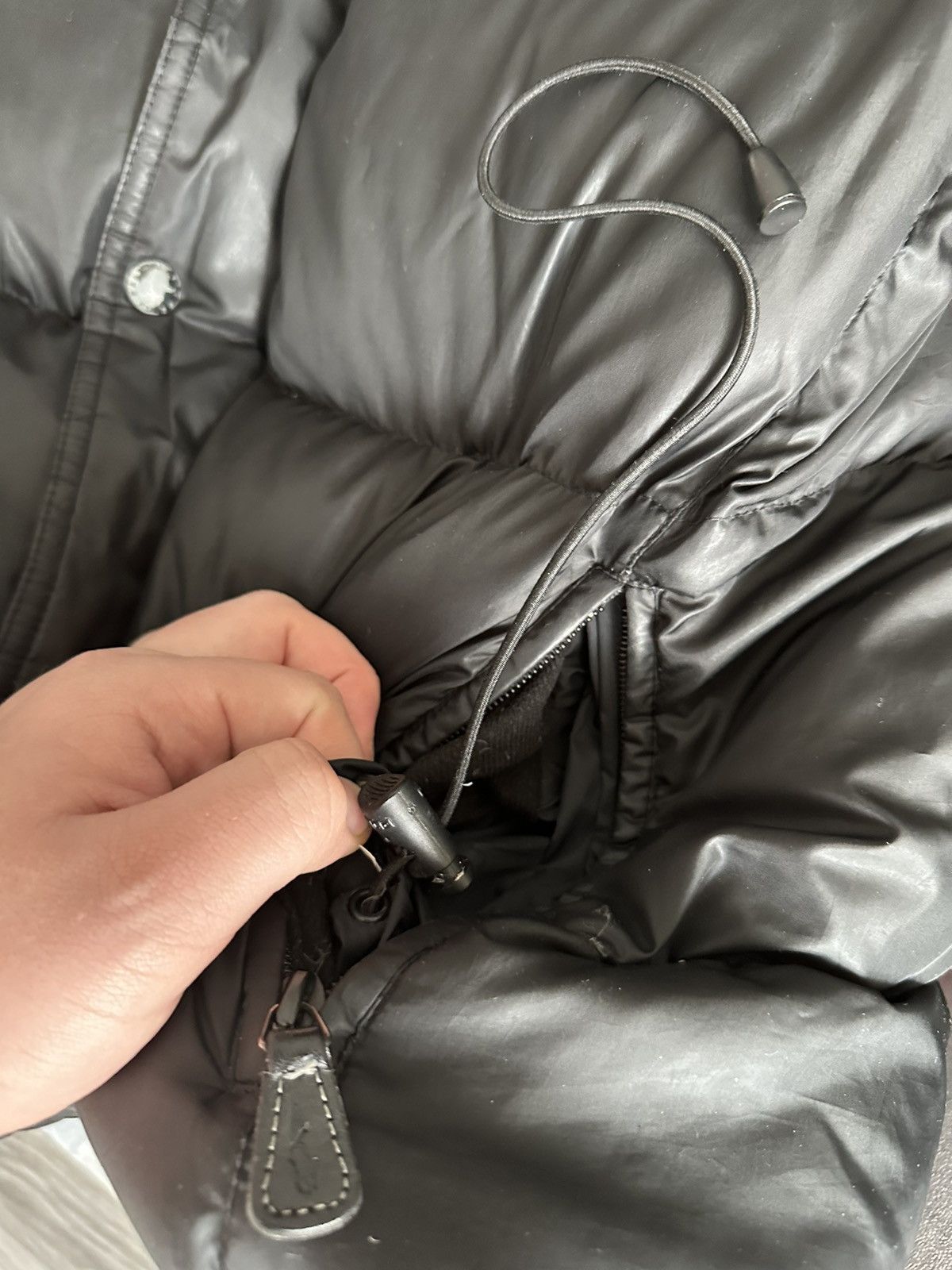 Polo Ralph Lauren Polo Ralph Lauren Vintage Black Puffer Down Jacket hype y2k Size US S / EU 44-46 / 1 - 5 Thumbnail