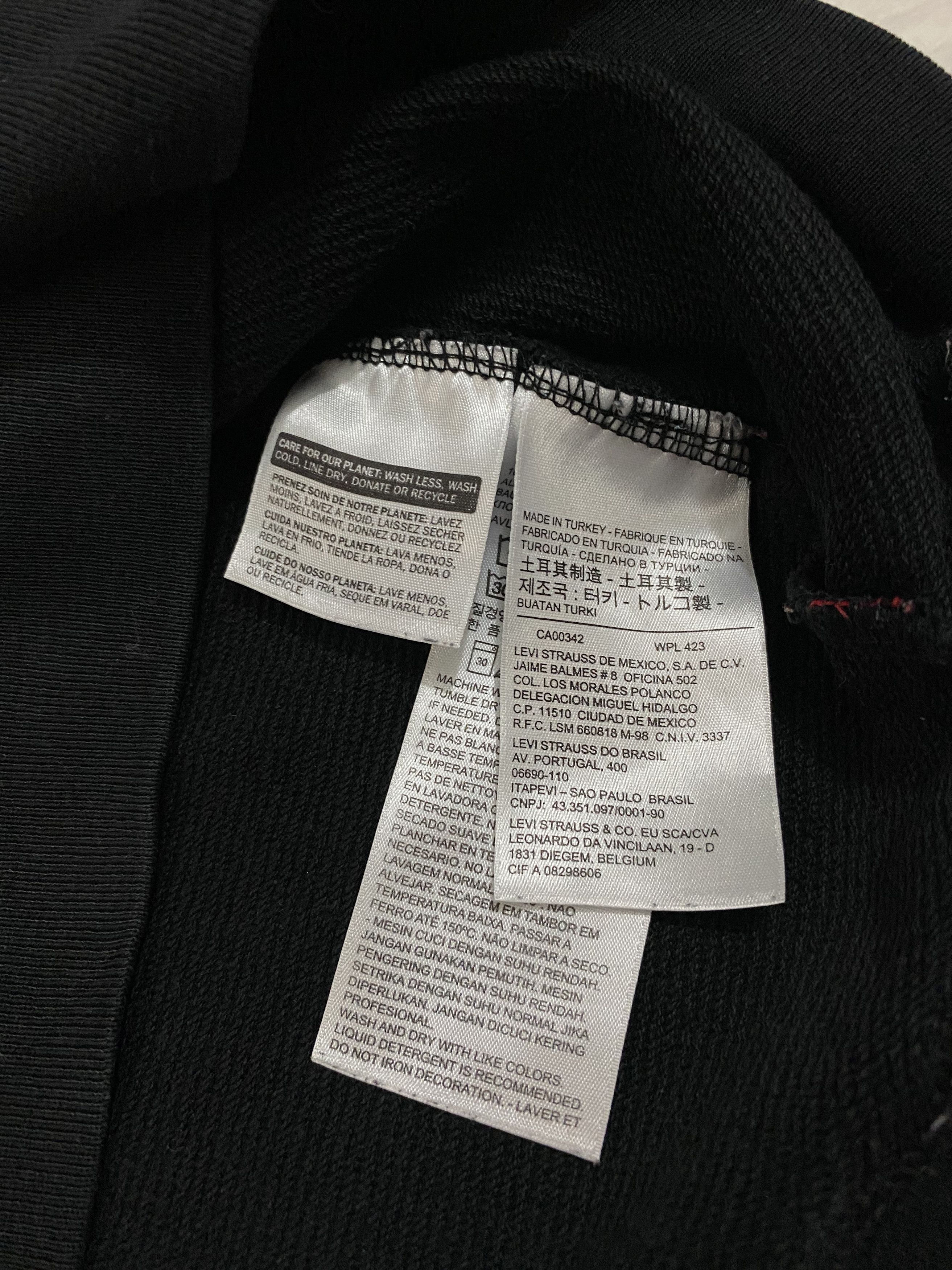 Levi's × Vintage LEVIS HOODIE Size US L / EU 52-54 / 3 - 8 Thumbnail