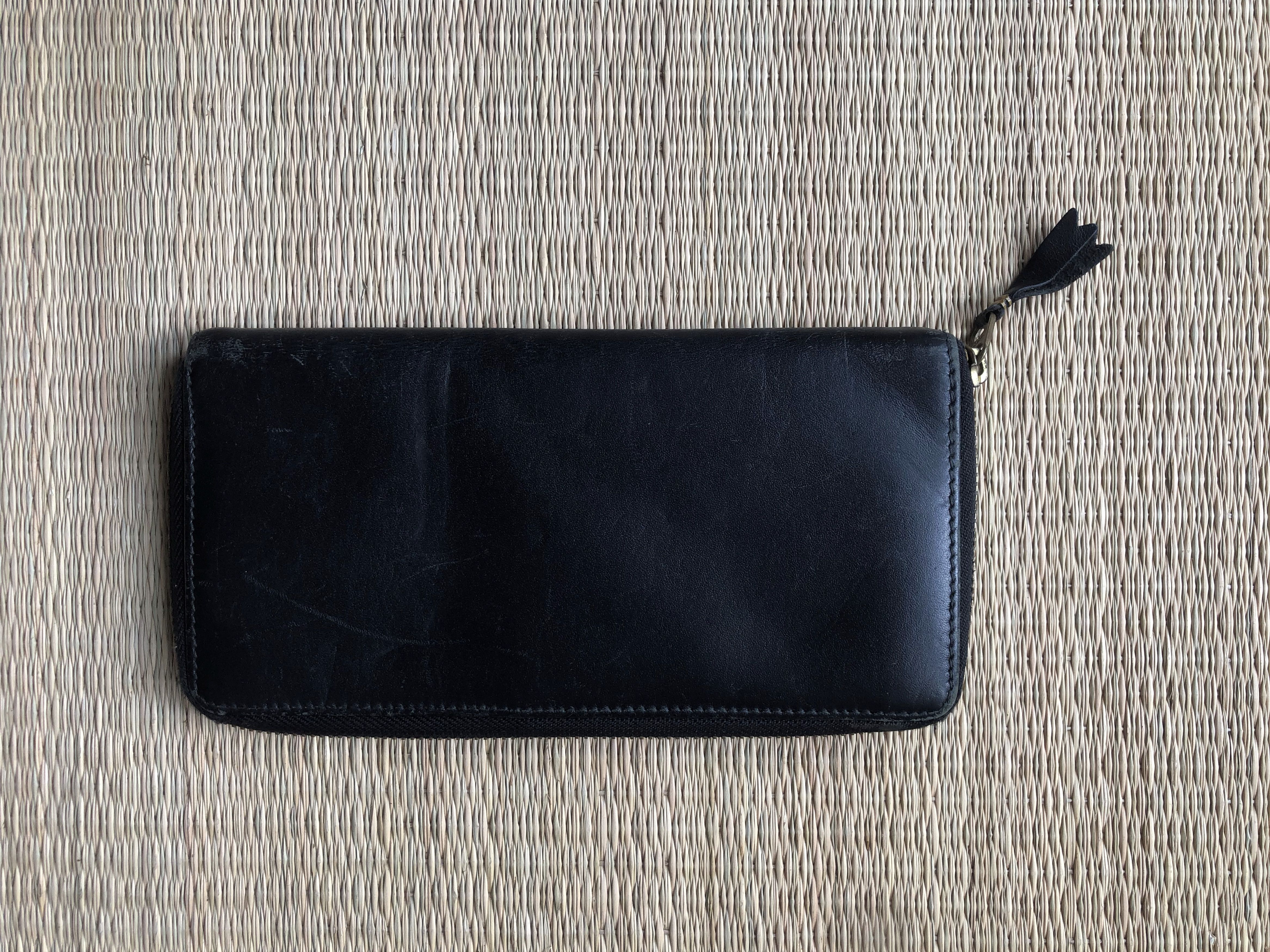 Comme des Garcons Homme Black Wallet Size ONE SIZE - 2 Thumbnail