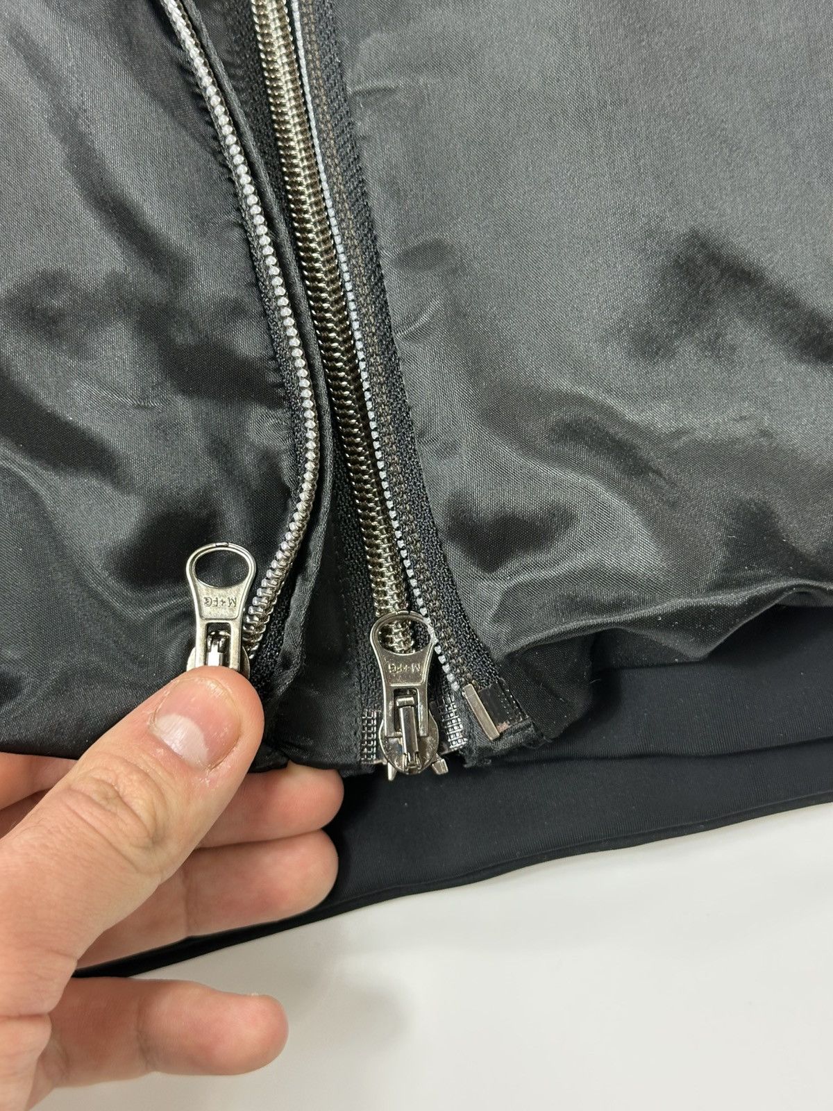 Marithe + Francois Girbaud Marithe Francois Girbaud Jacket Hooded Black Size M / US 6-8 / IT 42-44 - 11 Thumbnail