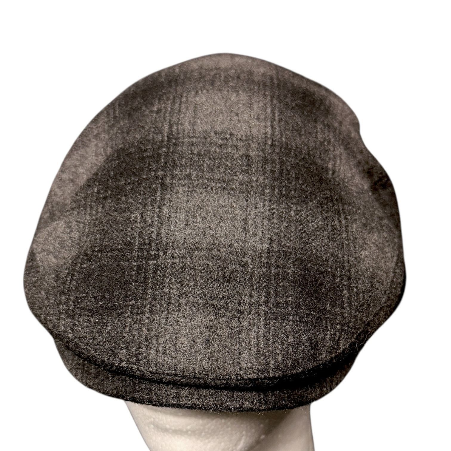 Other Country Gentleman Men's Plaid Flat Ivy Newsboy Hat Wool L Size ONE SIZE - 5 Thumbnail
