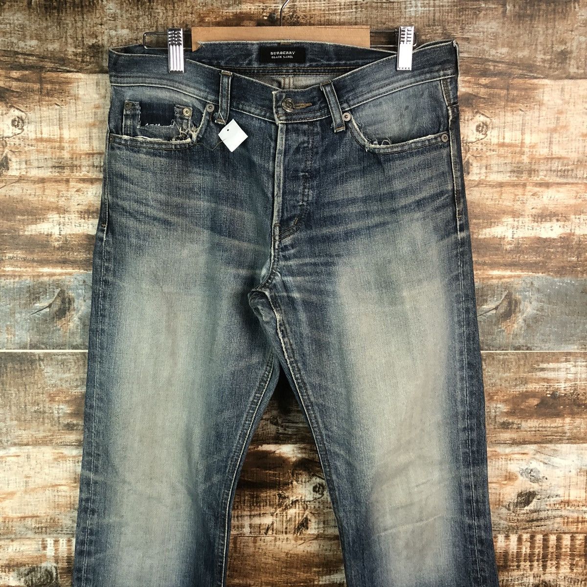 Burberry DL Burberry Black Label Blue Denim Pants #C298 Size US 29 - 4 Thumbnail
