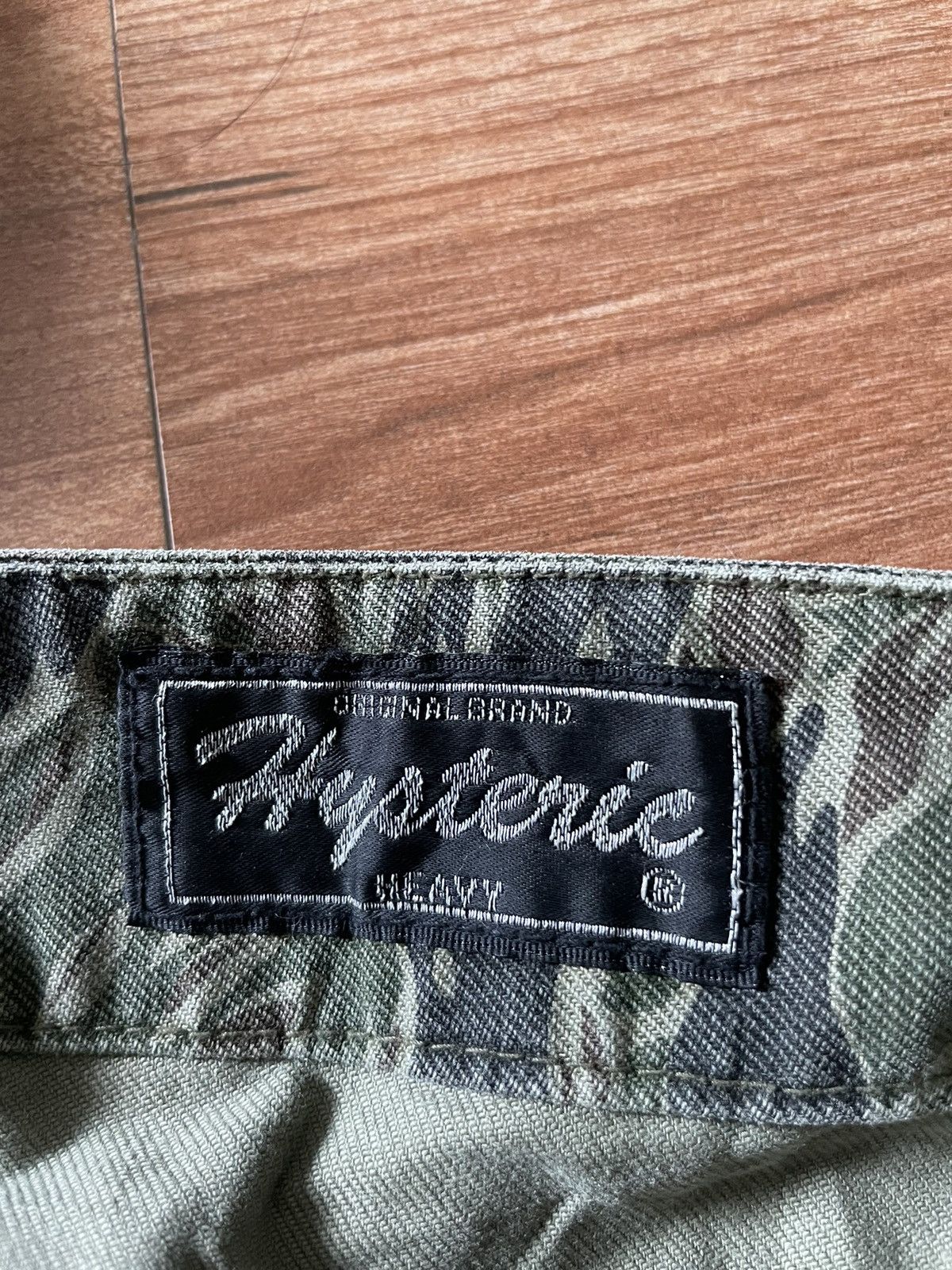 Hysteric Glamour × Japanese Brand × Vintage Hysteric glamour Wrap Pocketed Mini Skirt Size 29" - 9 Thumbnail