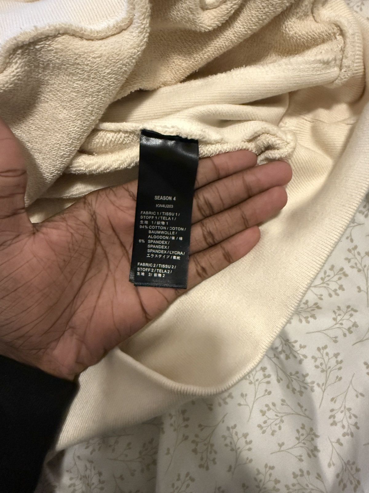 Yeezy YEEZY SEASON 4 CALABASAS Birch Crewneck Sweatshirt Size US XS / EU 42 / 0 - 6 Thumbnail