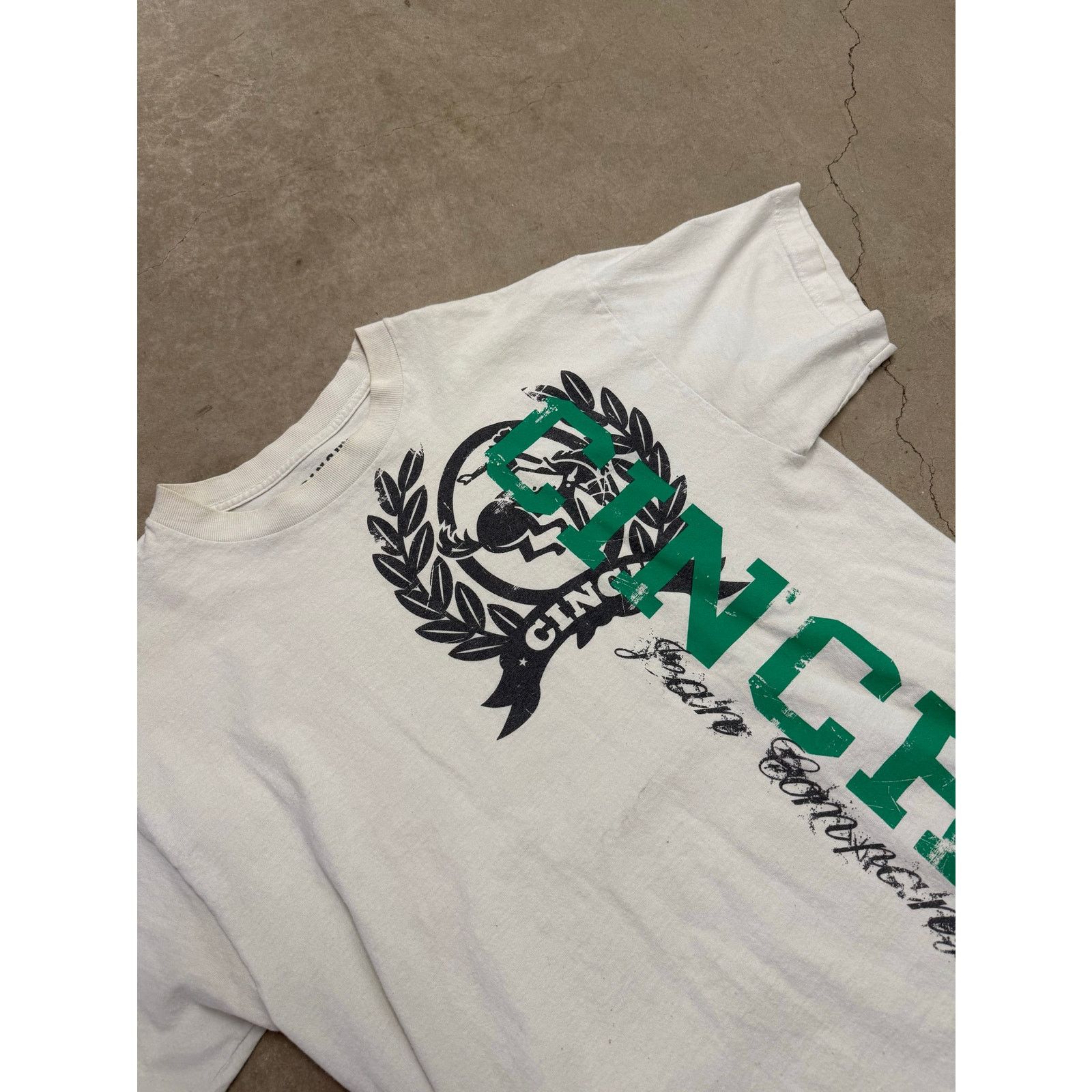 CINCH Cinch y2k green side hit T-shirt Size US L / EU 52-54 / 3 - 4 Thumbnail