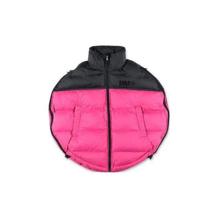 MM6 Maison Margiela Color Block Long Sleeve Jacket 0079