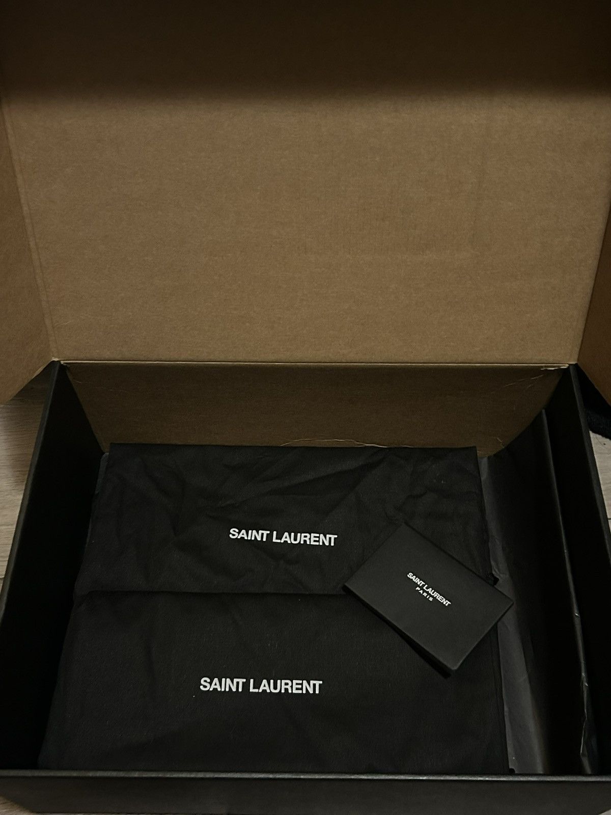 Saint Laurent Paris saint laurent Size US 8 / EU 41 - 7 Thumbnail