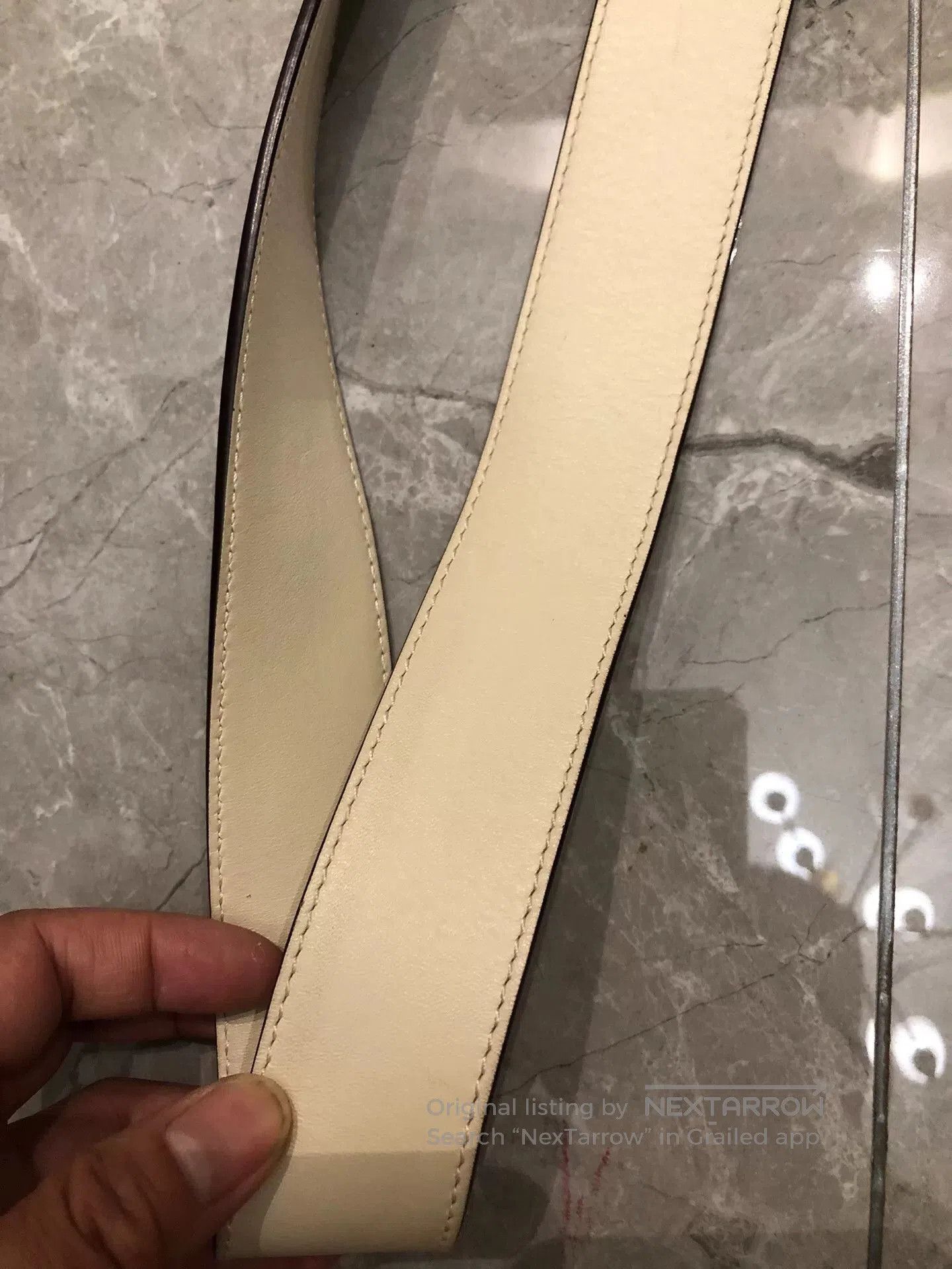 Gucci Gucci Crystal Gemstone Buckle Belt. Size ONE SIZE - 4 Thumbnail