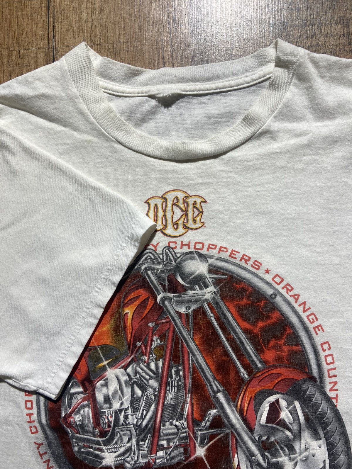 Other Y2K Orange County Chopper tee Size US M / EU 48-50 / 2 - 3 Thumbnail
