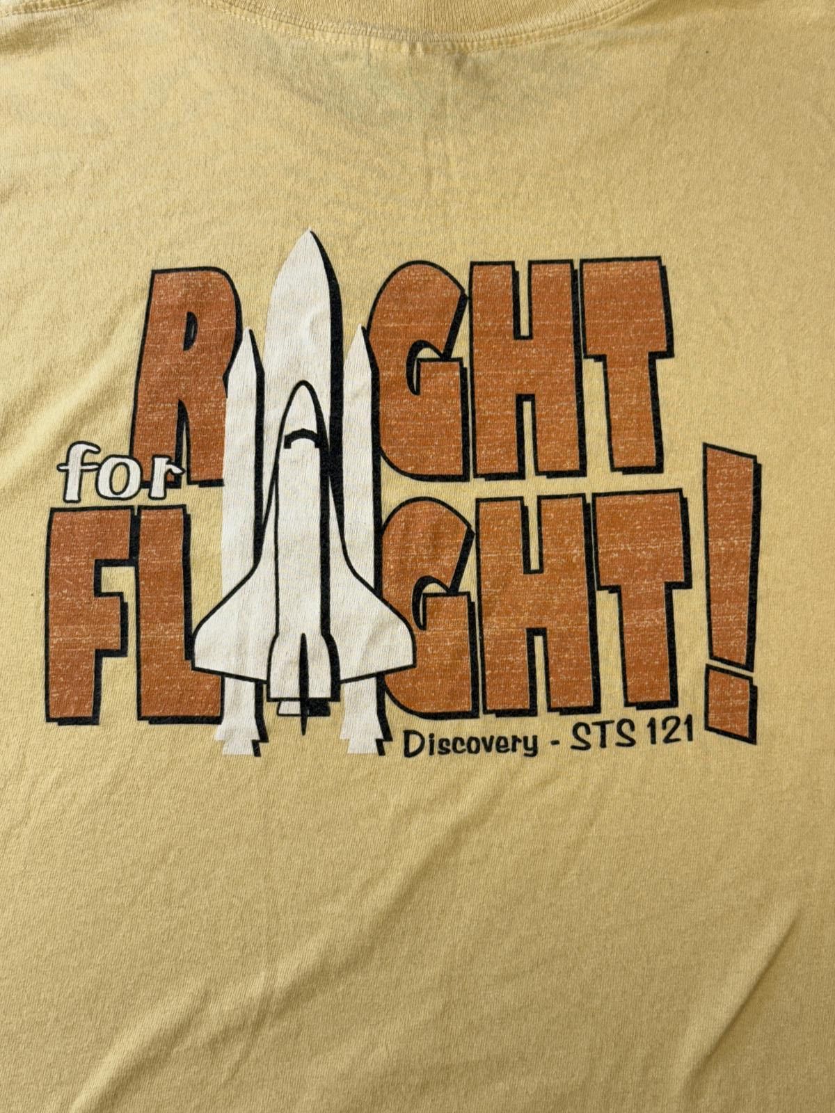 Gildan NASA Space Shuttle T-shirt Discovery STS 121 Tee - L Size US L / EU 52-54 / 3 - 5 Thumbnail