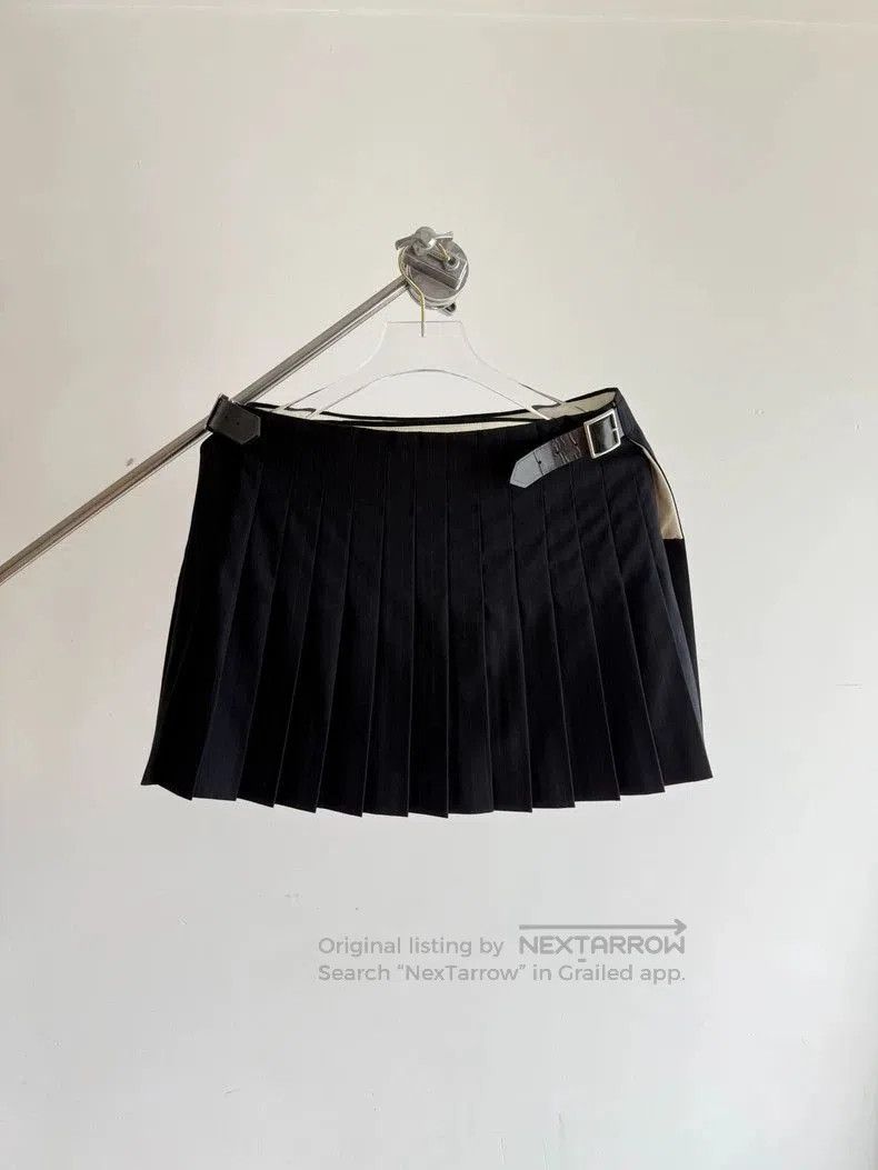 Comme des Garcons COMME des GARCONS Homme Pleated Skirt . Size 26" / US 2 / IT 38 - 1 Thumbnail