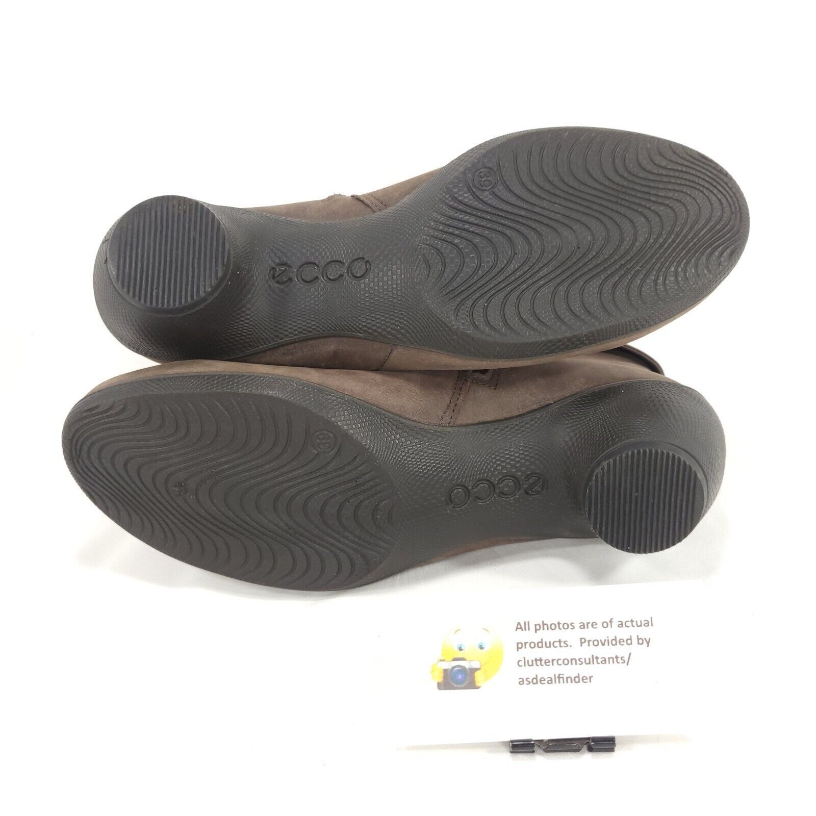 Ecco Ecco Casual Side Zip Ankle Boot Women Size 8.5 P245693258942 Size US 8.5 / IT 38.5 - 9 Thumbnail