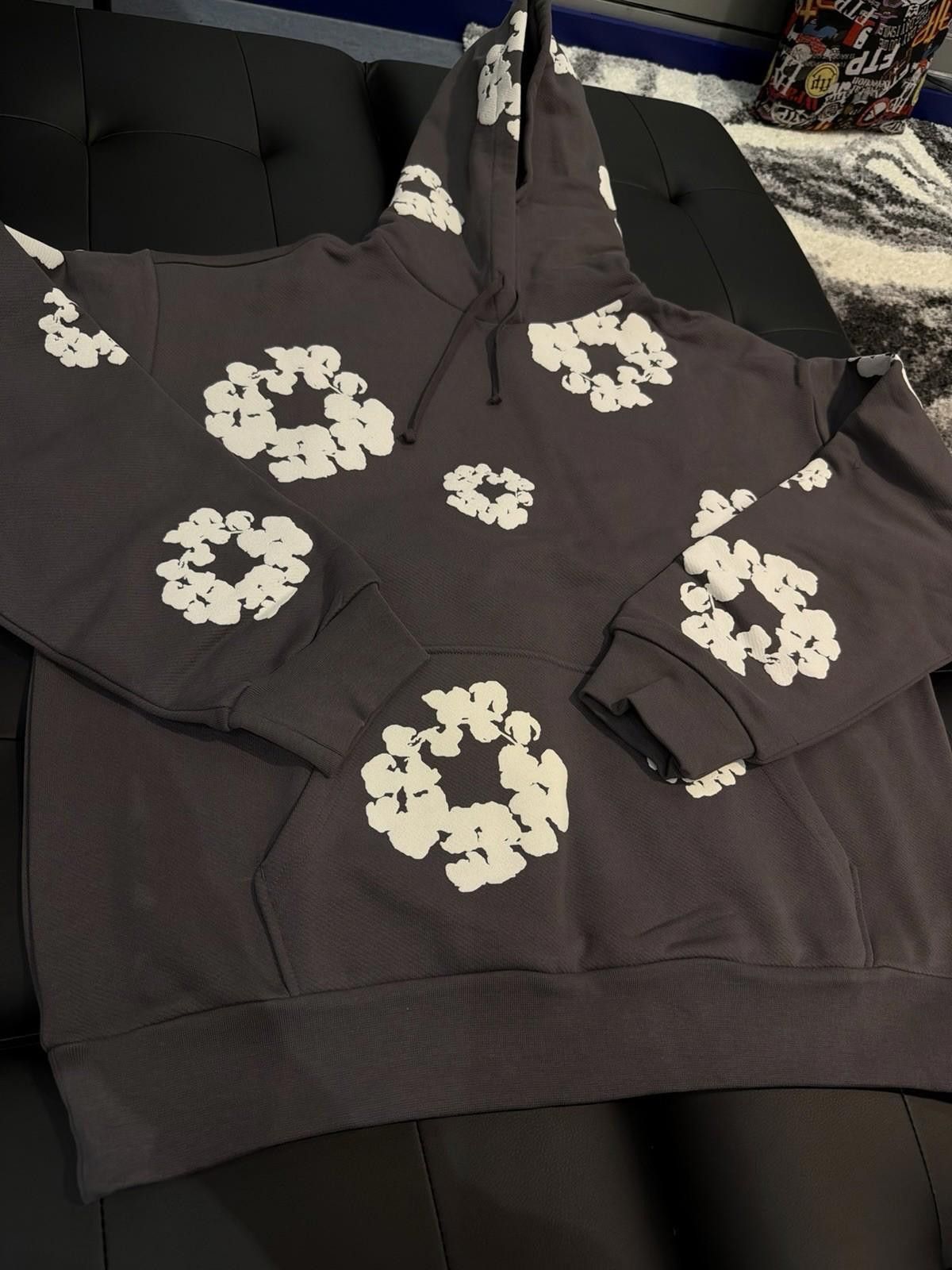 DENIM TEARS Denim Tears Hoodie 2025 100% Authentic Cotton Wreath Large Size US L / EU 52-54 / 3 - 2 Thumbnail