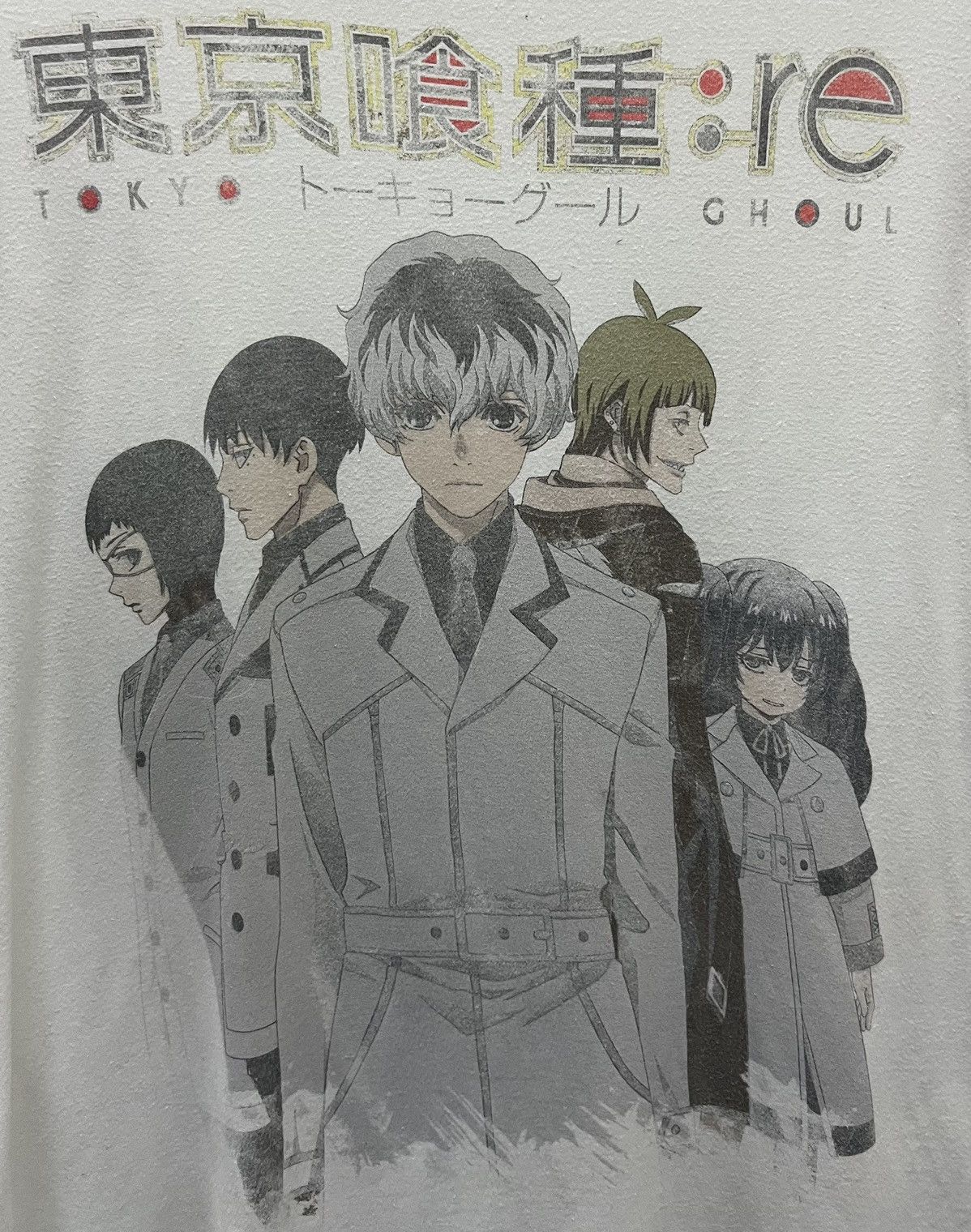 Anime × Vintage 🔥grailsale🔥 VINTAGE TOKYO GHOUL RE SHIRT Size US M / EU 48-50 / 2 - 3 Thumbnail