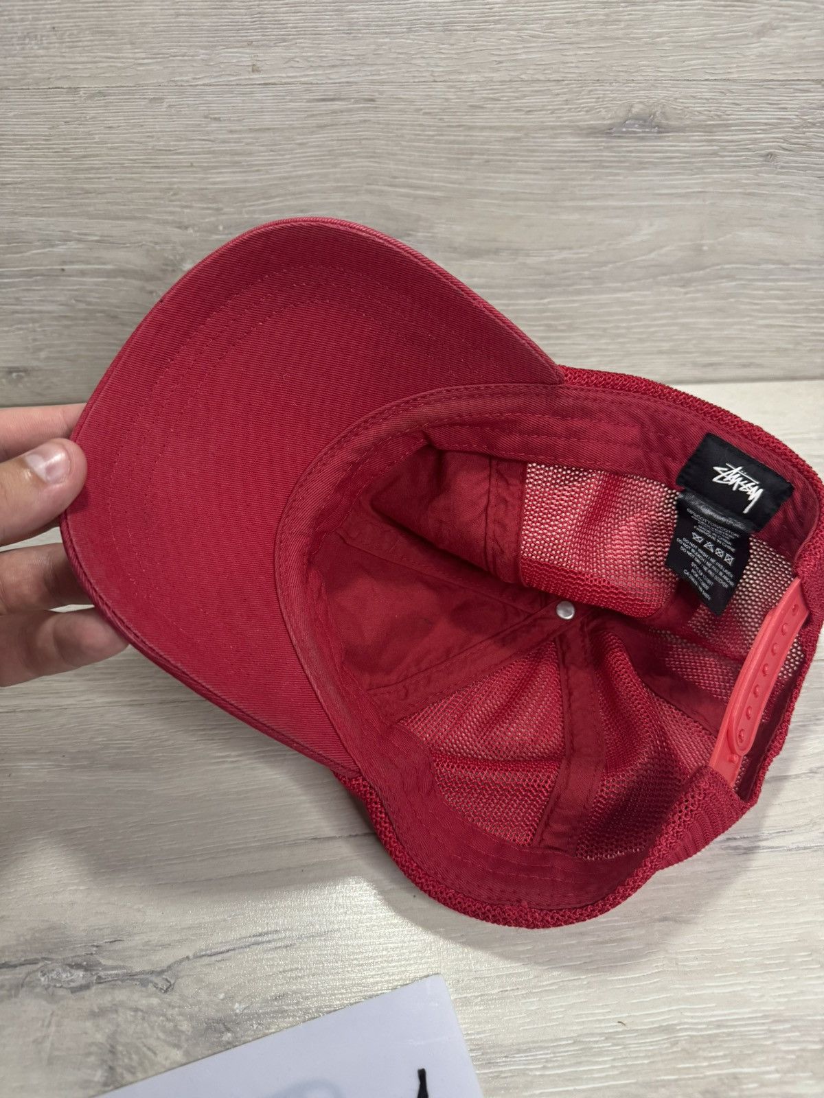 Stussy Stussy cap hat Size ONE SIZE - 8 Thumbnail