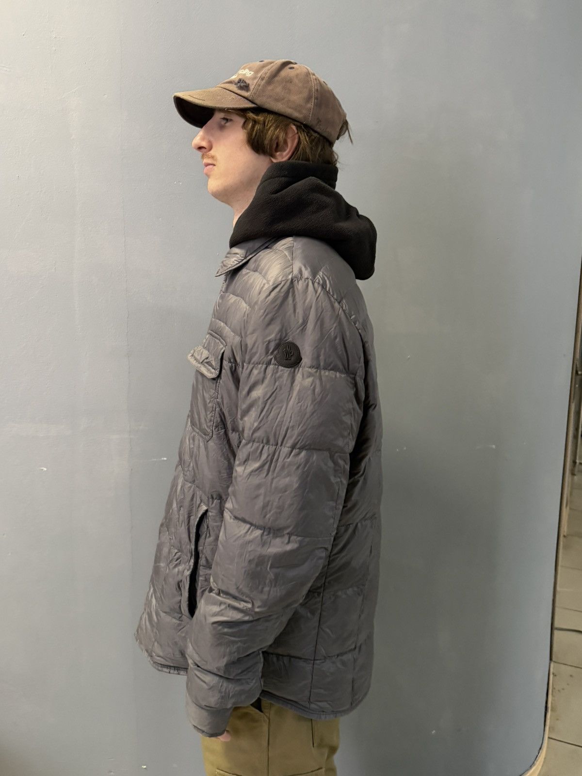 Moncler Moncler rolland giubboto down jacket Size US XXL / EU 58 / 5 - 2 Thumbnail