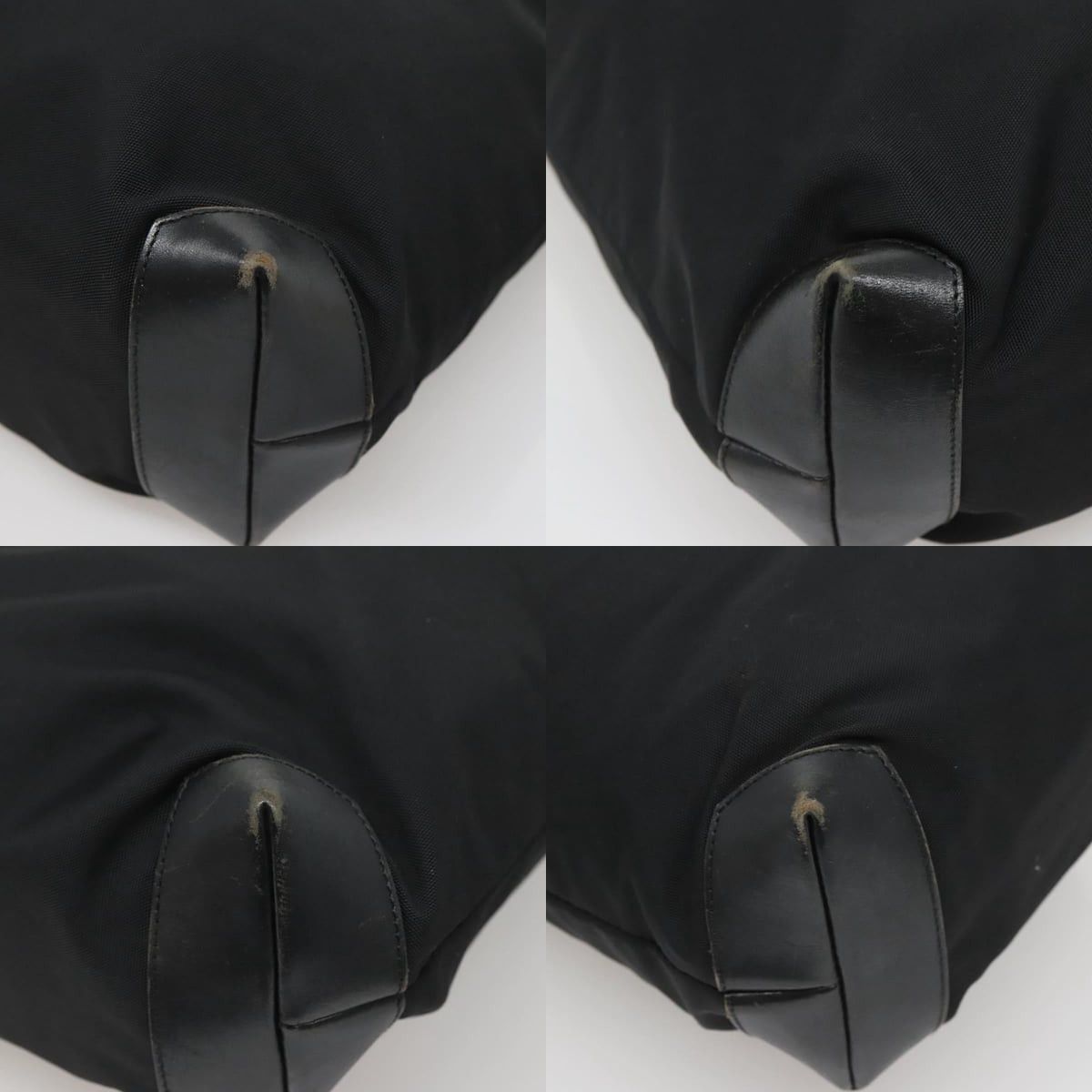 Gucci GUCCI Handbag Nylon Black Silver 019 019 Size ONE SIZE - 10 Thumbnail