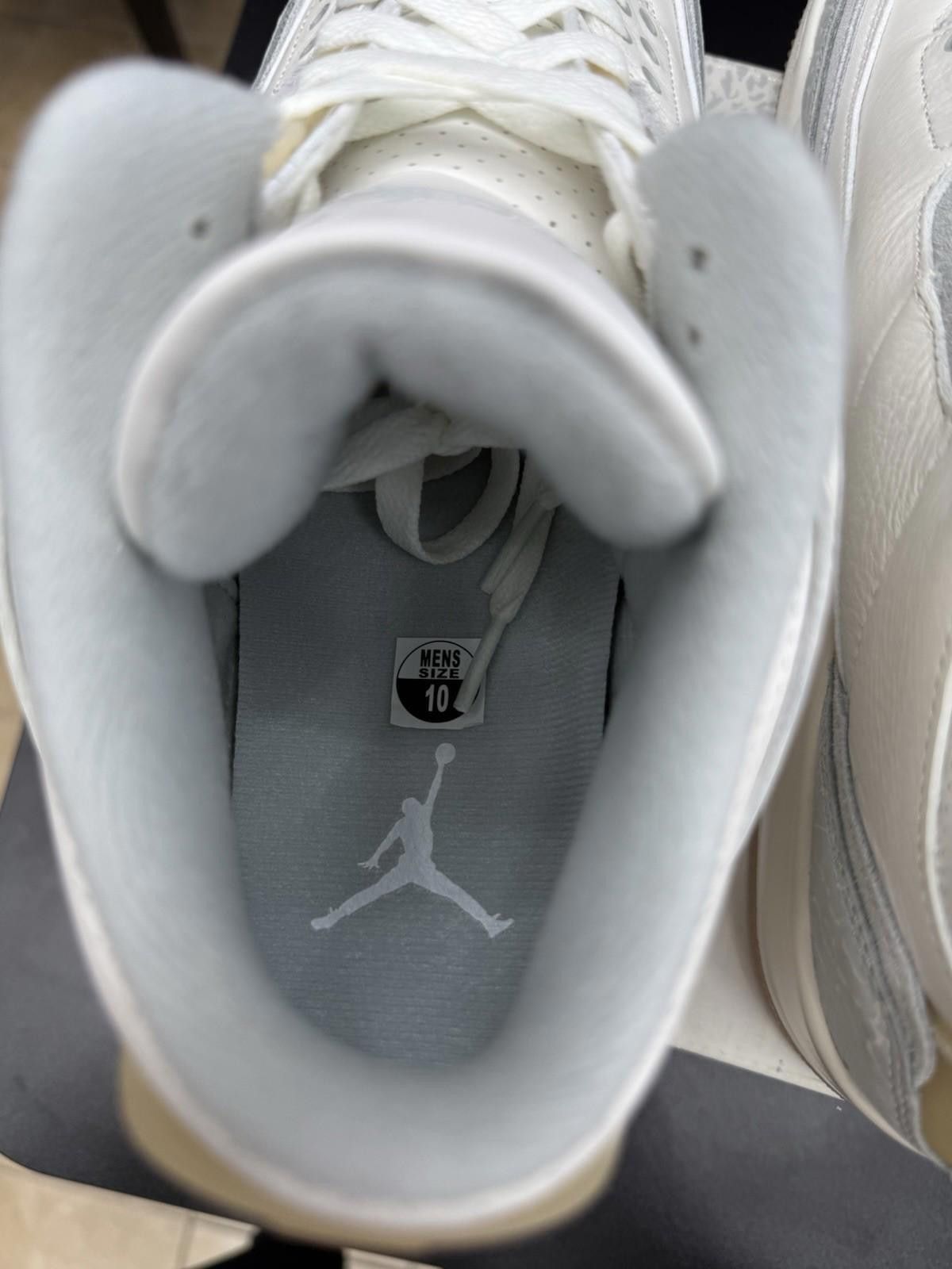 Jordan Brand Air Jordan 3 Retro Craft Ivory Men's Size 10 (FJ9479-100) Size US 10 / EU 43 - 12 Thumbnail