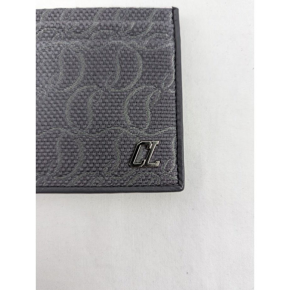 Christian Louboutin o1rshd1 Size: OS / Jacquard Mono Cl/Happy Card Holder Size ONE SIZE - 7 Thumbnail