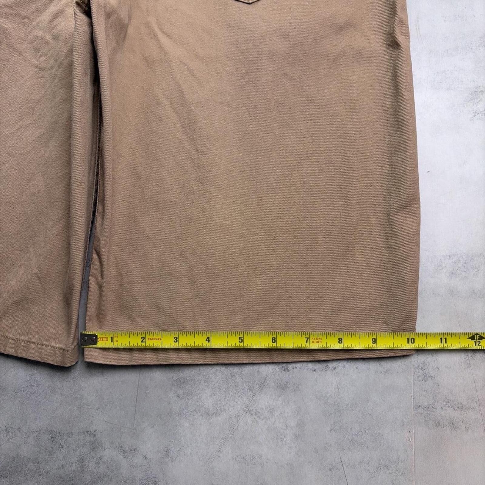 Polo Ralph Lauren Vintage Polo Ralph Lauren Grunge Baggy Skater Chino Shorts Size 30" / US 8 / IT 44 - 8 Thumbnail