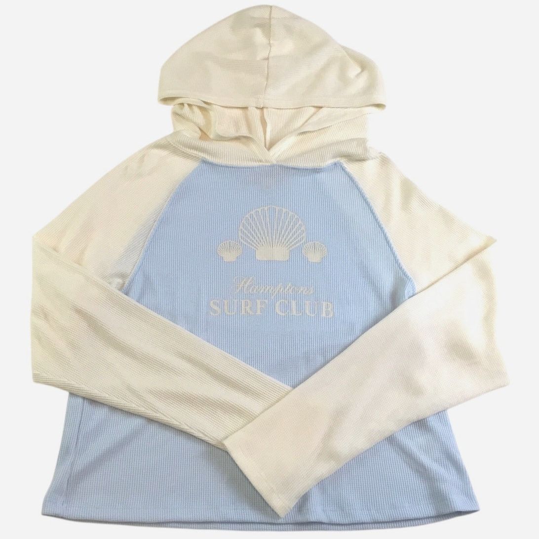 Other Hampton Surf Club Pink Republic Hoodie NWT Waffle Weave New Size M / US 6-8 / IT 42-44 - 1 Thumbnail