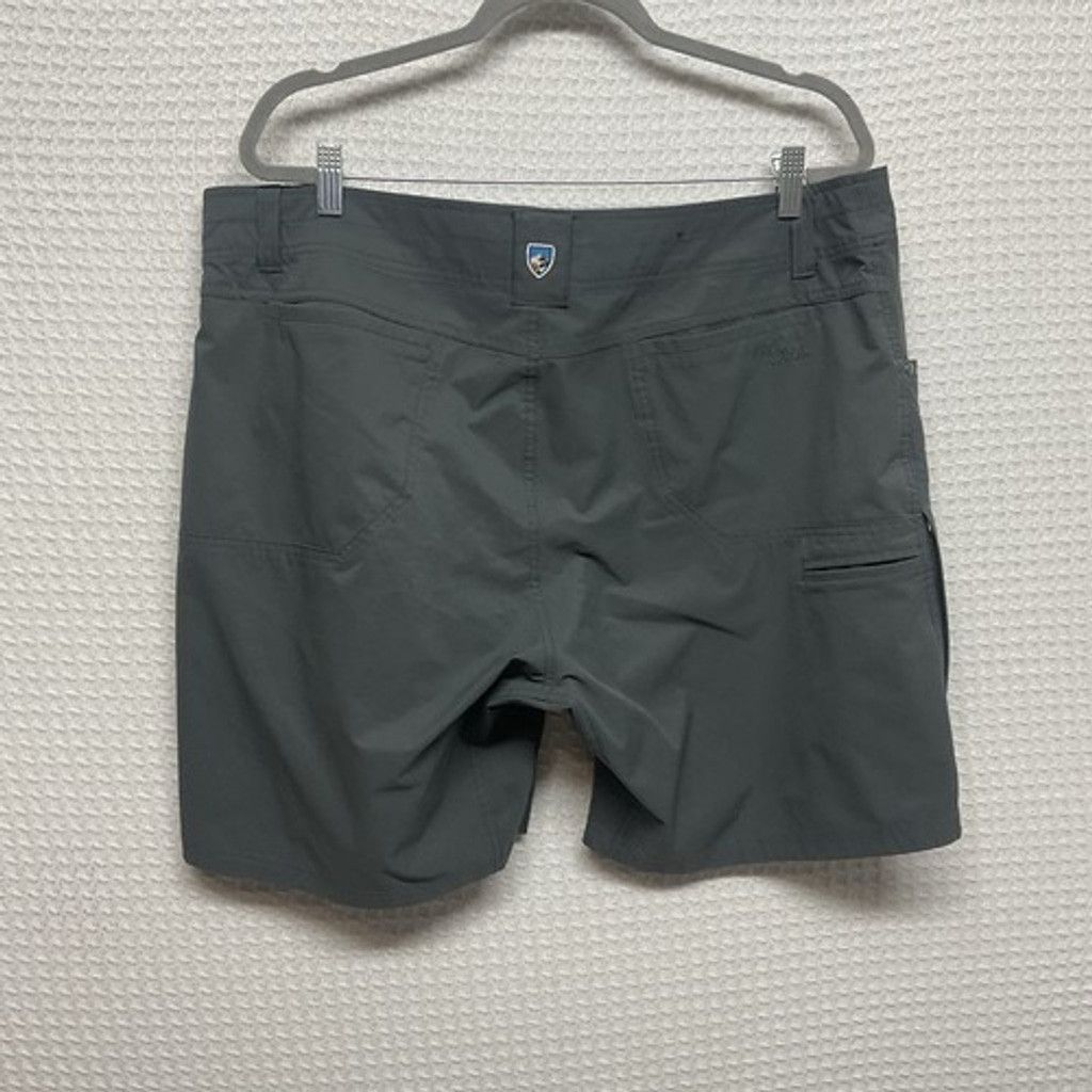 Kuhl Kuhl Gray Zip Silencr Kargo Outdoors Hiking Shorts Men 40 Size US 40 / EU 56 - 12 Thumbnail