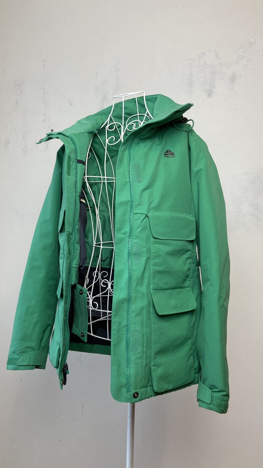 Nike nike acg rare multipocket snow jacket gore-tex Size S / US 4 / IT 40 - 4 Thumbnail