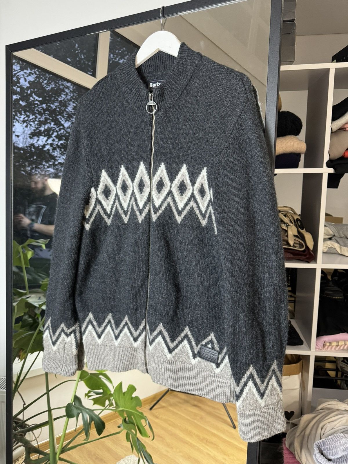 Barbour × Vintage Barbour sweater Size US L / EU 52-54 / 3 - 2 Thumbnail