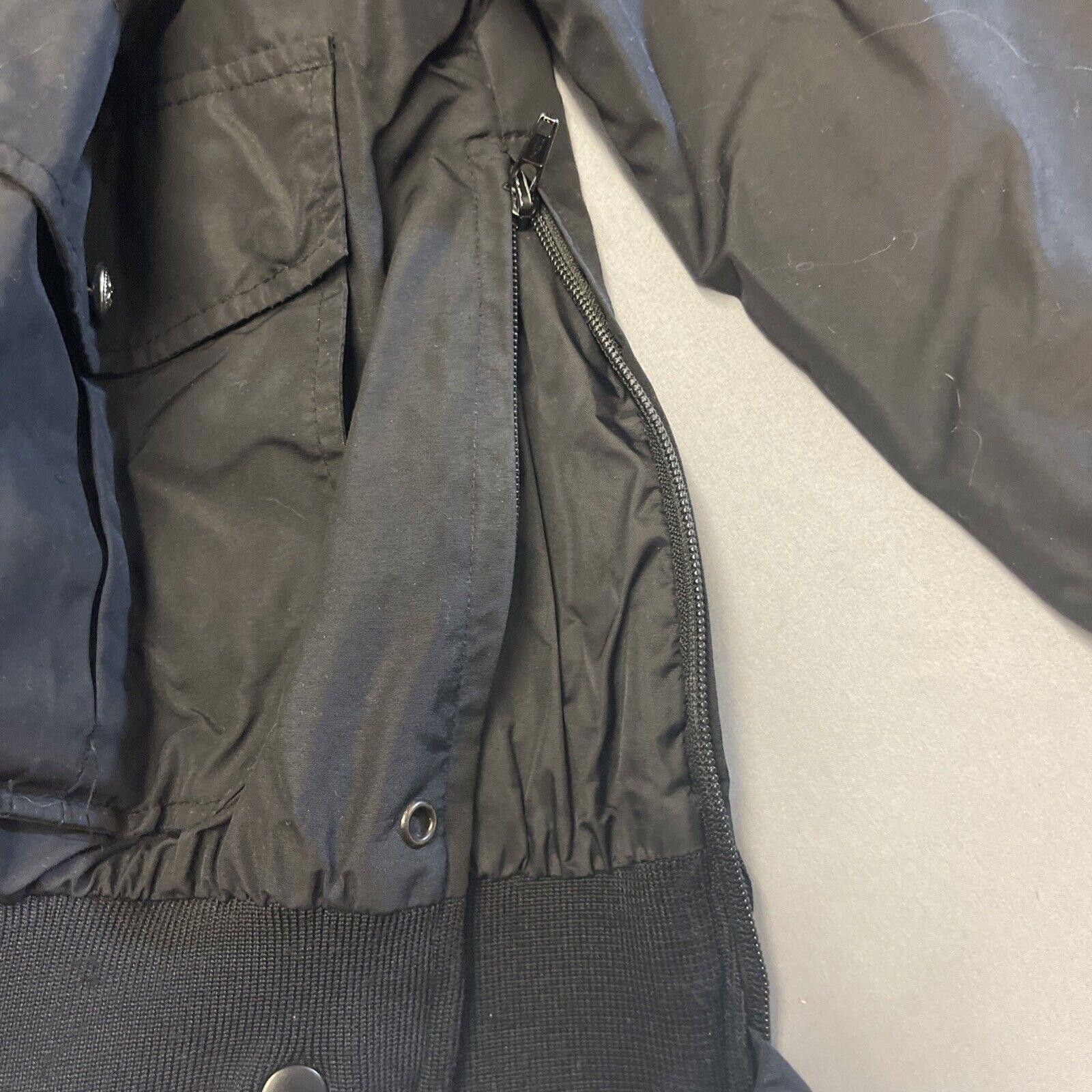 I. Spiewak And Sons SPIEWAK Deluxe Duty Jacket sz M Black w/Liner Thinsulate Size US M / EU 48-50 / 2 - 4 Thumbnail