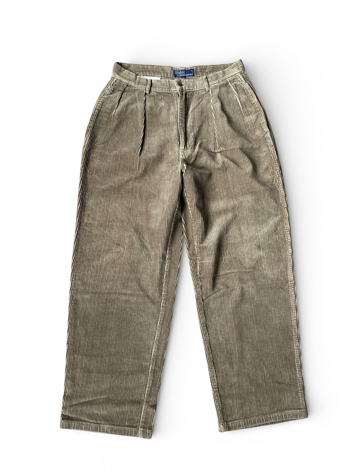 Polo Ralph Lauren Vintage 1990’s Polo Cords Ralph Lauren corduroy Size US 33 - 6 Thumbnail