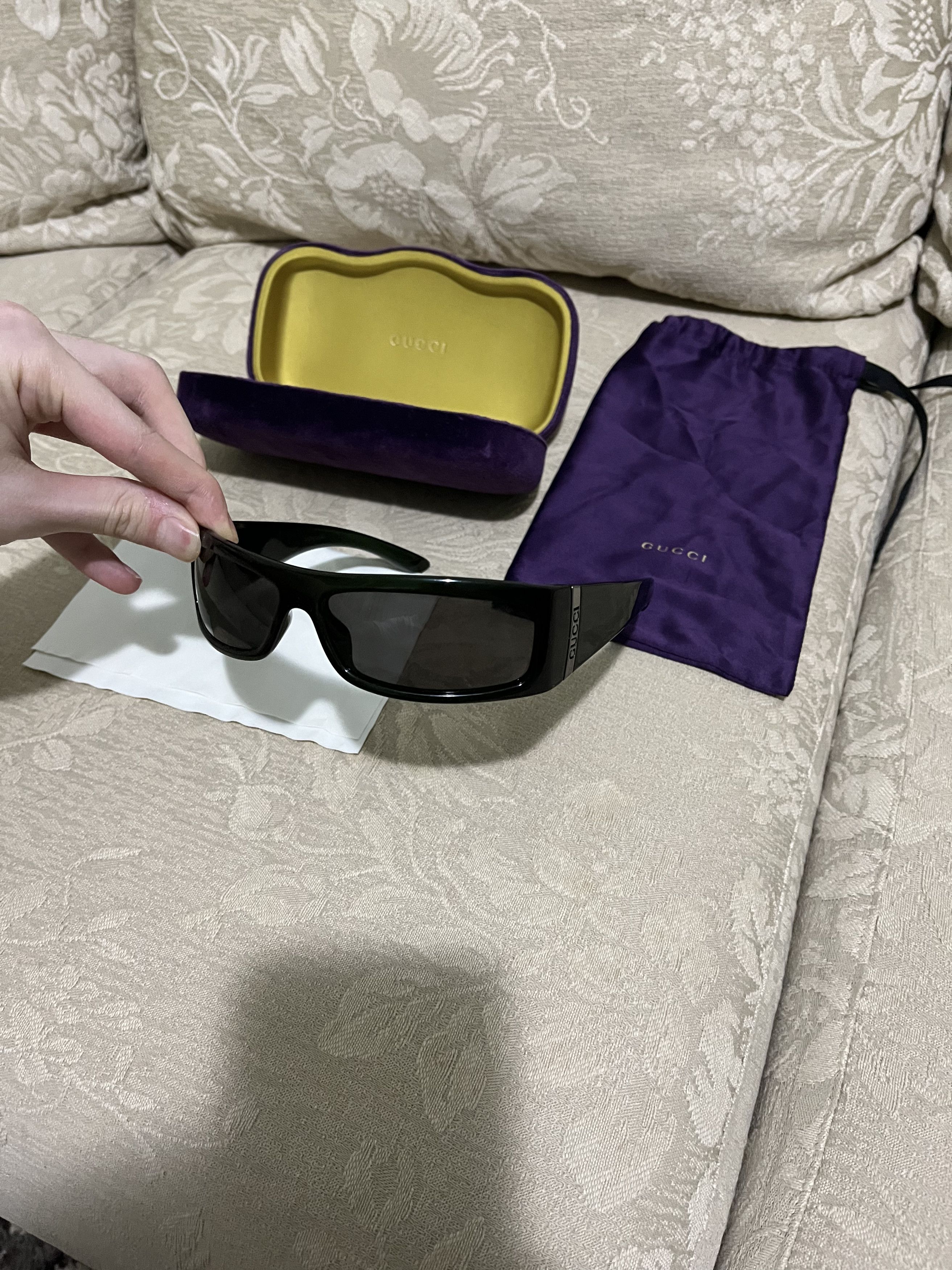 Gucci Gucci Sunglasses Size ONE SIZE - 4 Thumbnail