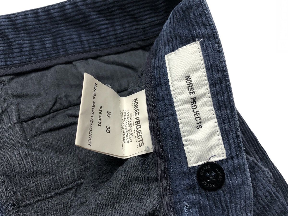 Norse Projects Norse Projects Aros Corduroy Pants Size US 30 / EU 46 - 7 Thumbnail