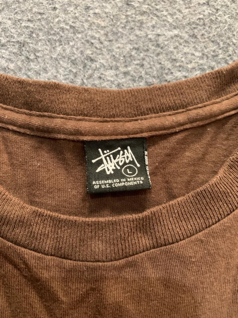 Stussy Vintage Tshirt stussy NYLTLA Size US M / EU 48-50 / 2 - 3 Thumbnail