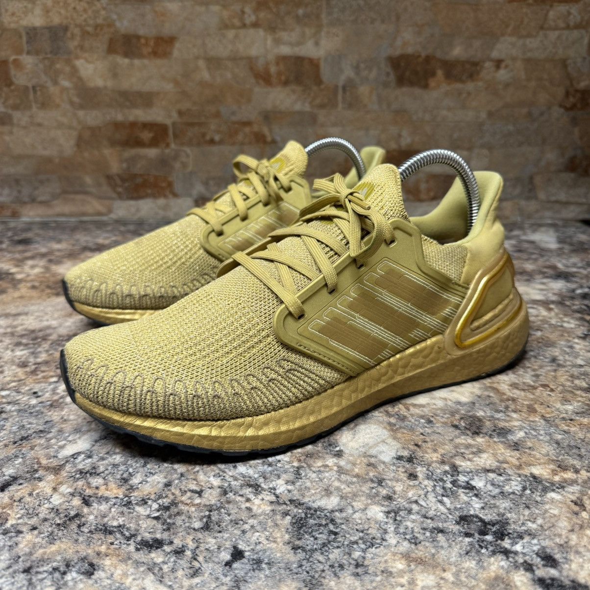 adidas gazelle silver green womens Adidas x Stella McCartney Women's Ultraboost 5 Core Black / Crew Orange /  Charcoal Running Shoes main image 1
