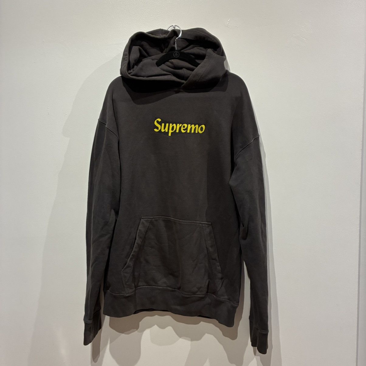 Rhude Rhude Supremo Grey hoodie Size US M / EU 48-50 / 2 - 1 Thumbnail