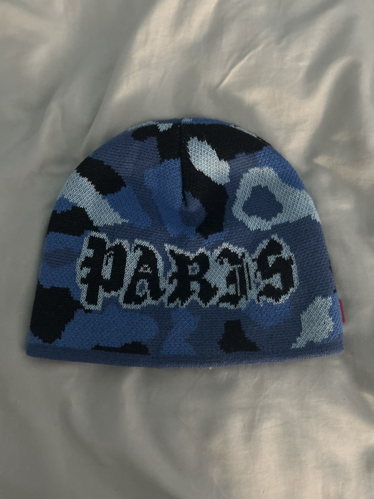 Supreme Camo Beanie | Grailed