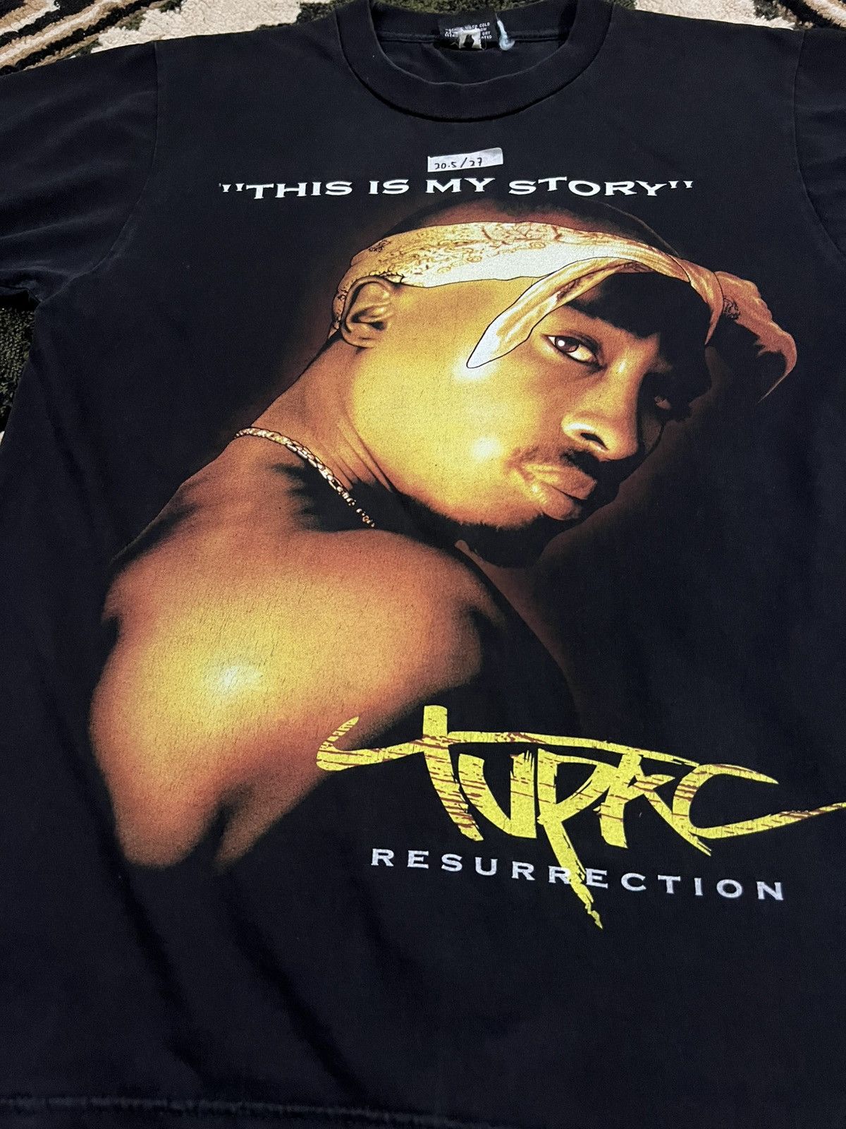 Band Tees × Vintage Tupac Resurrection Heavy Metal Size US M / EU 48-50 / 2 - 3 Thumbnail