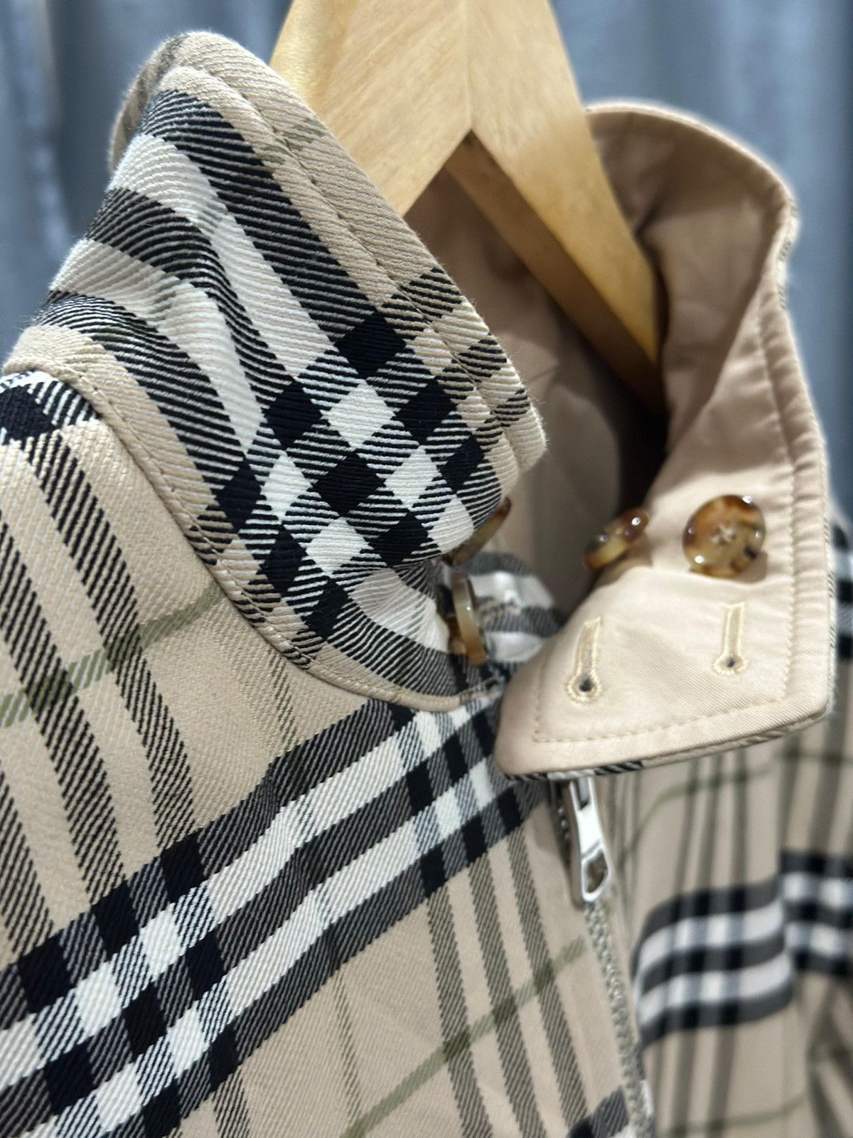 Burberry Burberry Reversible Jacket Size US L / EU 52-54 / 3 - 6 Thumbnail