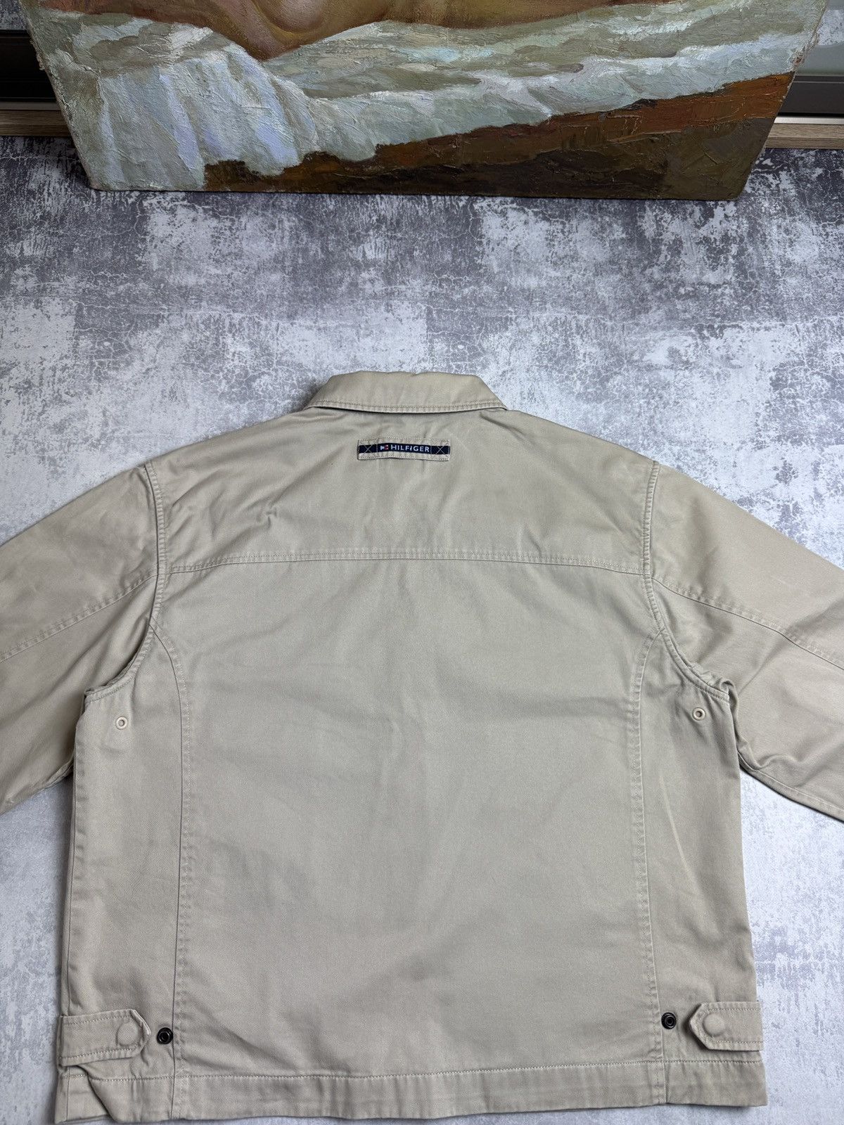 Japanese Brand Tommy Hilfiger Hong Kong Vintage Y2K Classic 90s Jacket Size US M / EU 48-50 / 2 - 15 Thumbnail
