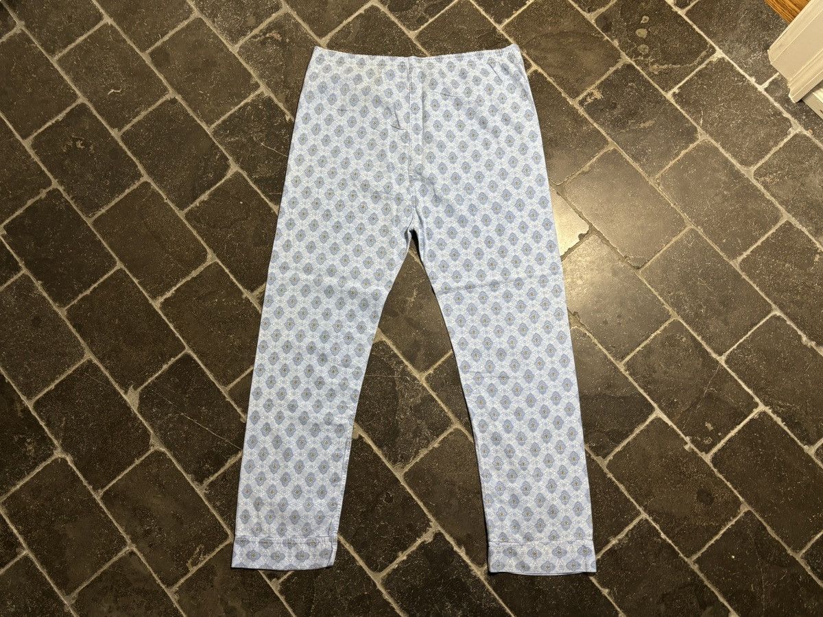 Vintage 1970s Pajama Set True Vintage Two Piece Sleep Suit Pants Top Size US 38 / EU 54 - 17 Thumbnail