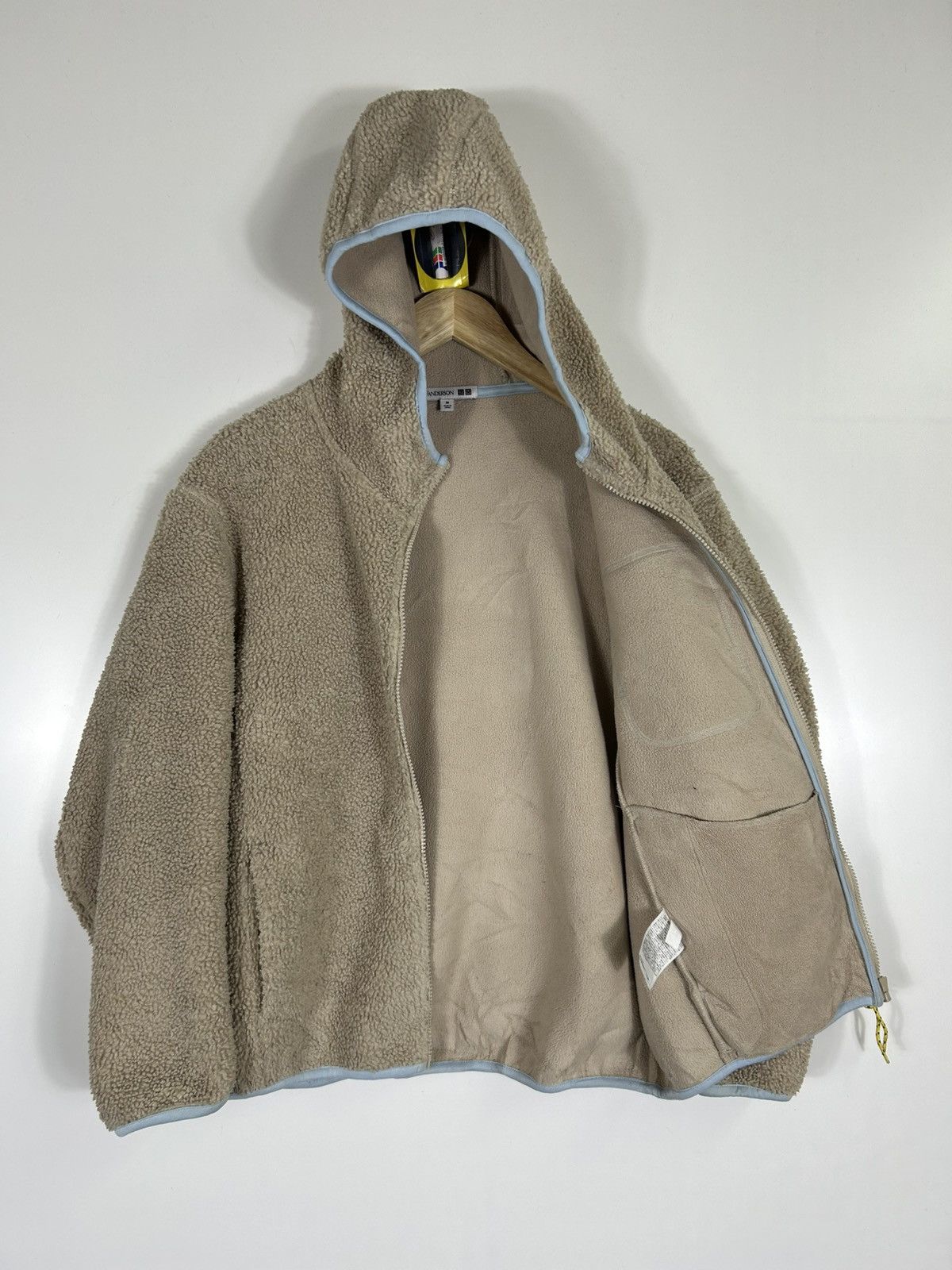 JW Anderson × Uniqlo 🔥JW.Anderson❌Uniqlo Hooded Fleece Zipper Jacket Size US M / EU 48-50 / 2 - 9 Thumbnail