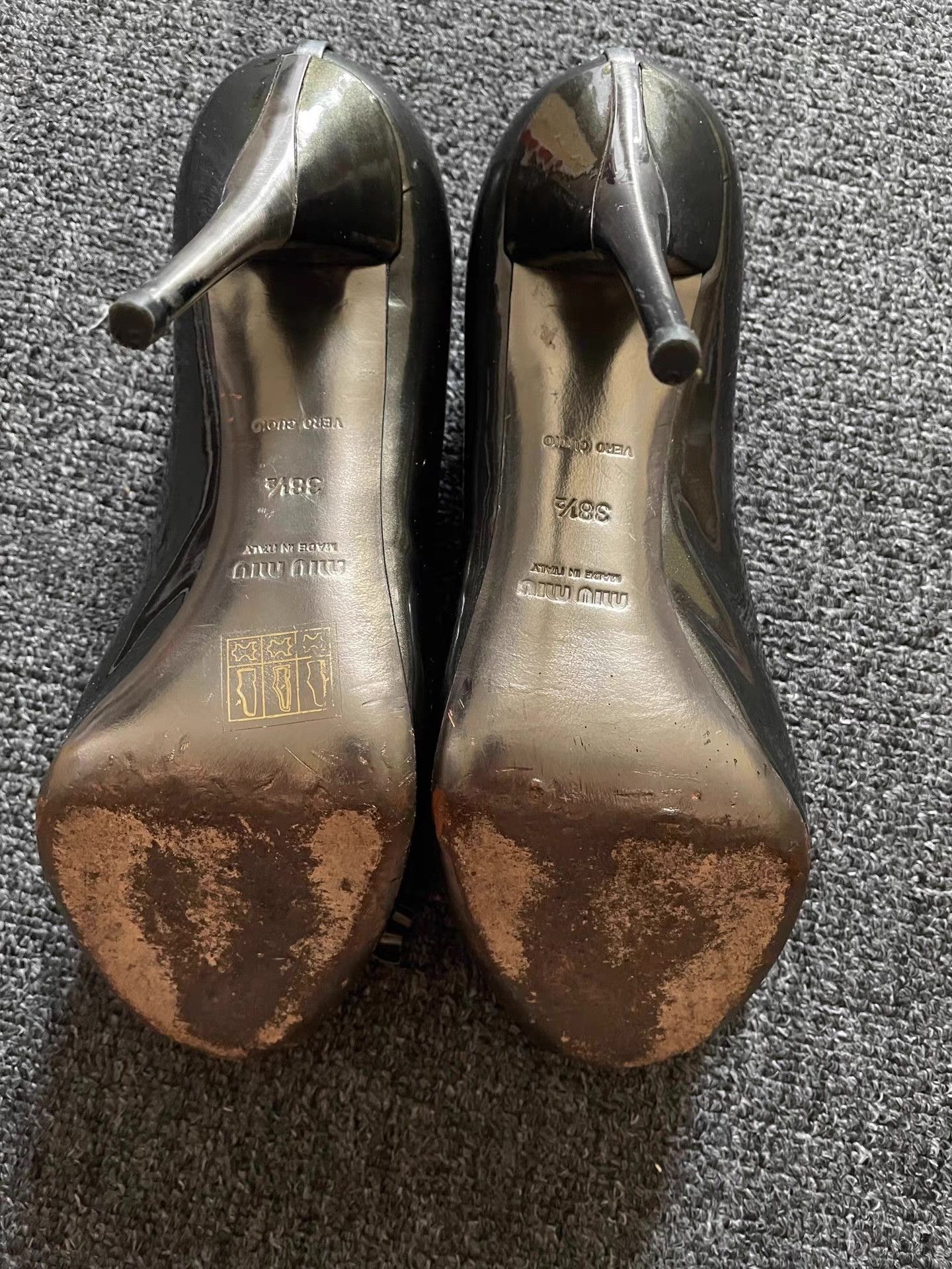 Miu Miu Miu Miu high heels. Size US 6 / IT 36 - 5 Thumbnail