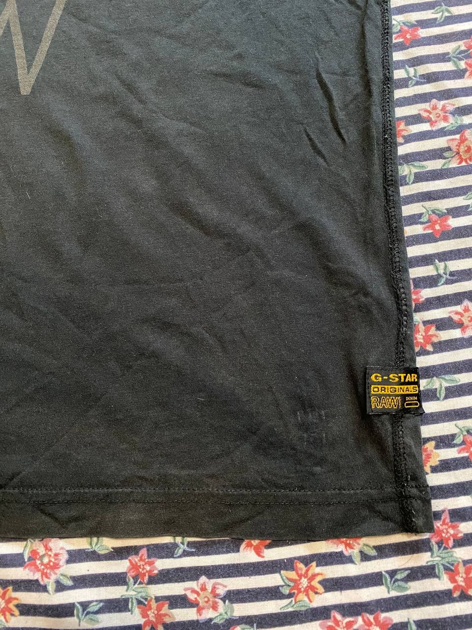 G-Star Vintage G-Star Raw Big Y2K Logo Print T-Shirt Size M Size US M / EU 48-50 / 2 - 12 Thumbnail