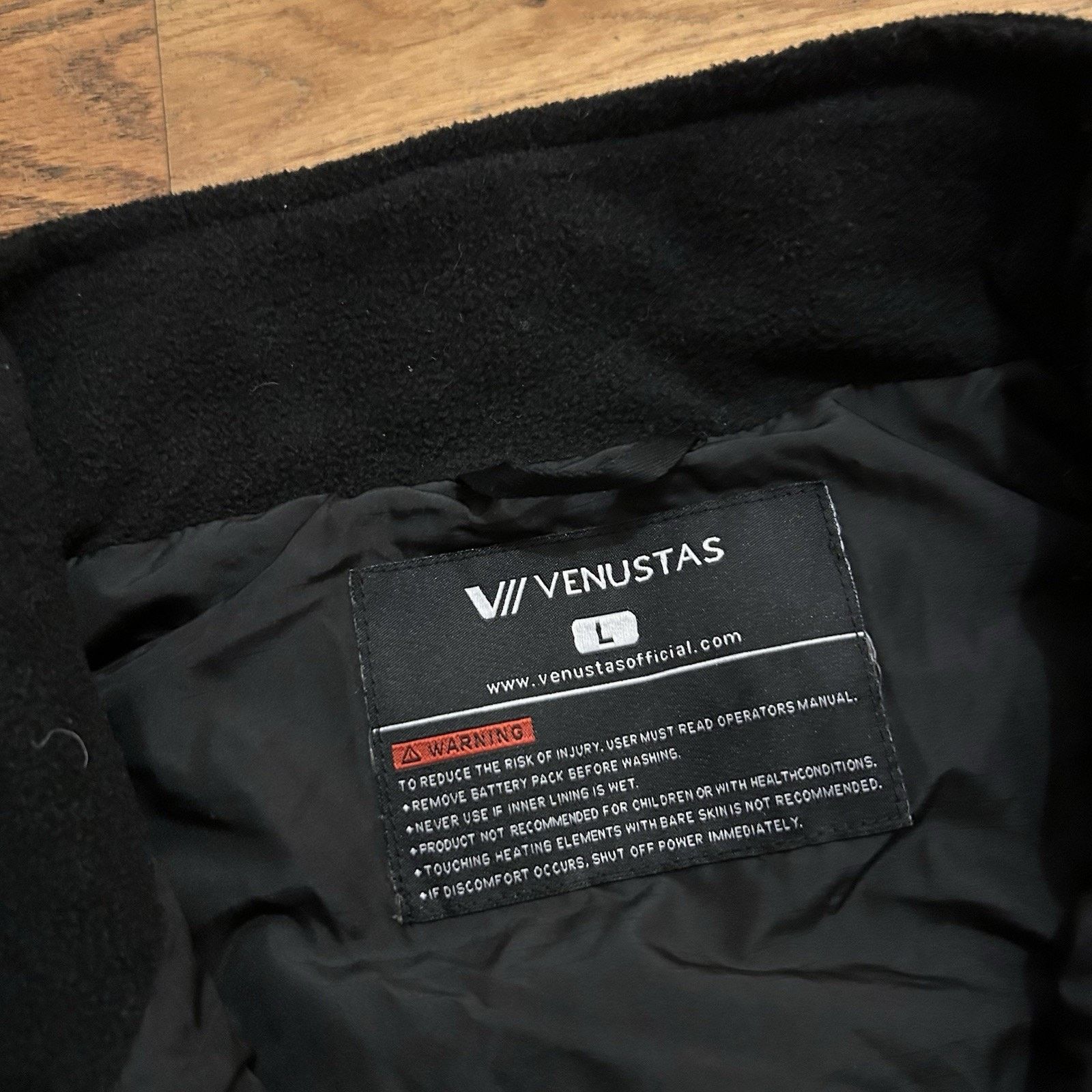 Other NEW $199 Venustas Heated Fleece Full Zip Vest 7.4V EM21 Size US L / EU 52-54 / 3 - 4 Thumbnail