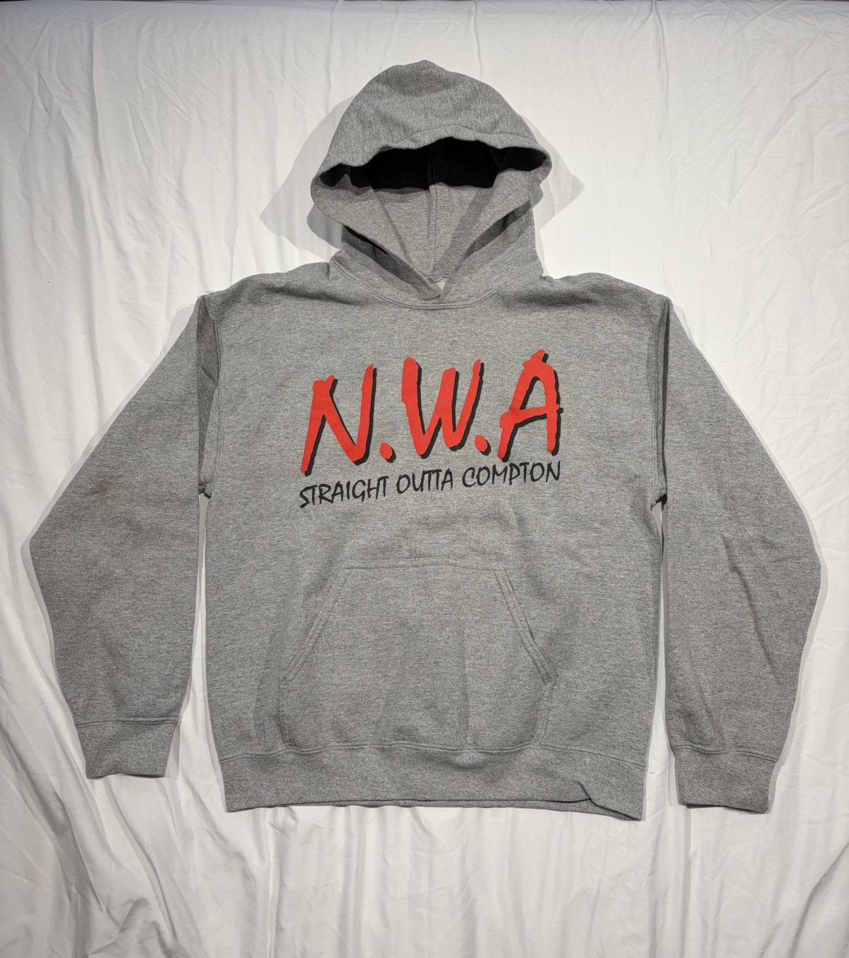 Vintage N.W.A Hoodie Medium Size US M / EU 48-50 / 2 - 2 Thumbnail