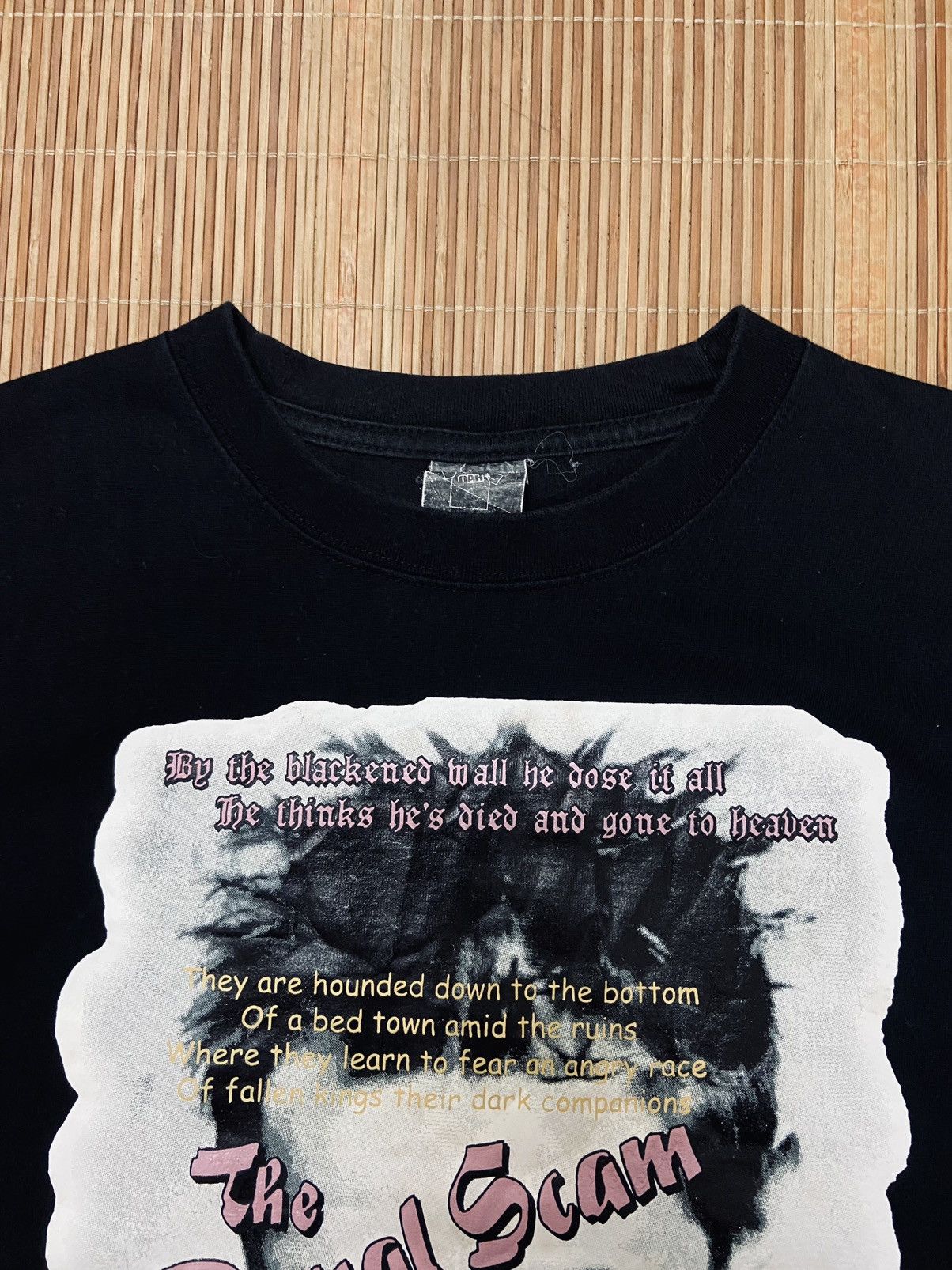 Band Tees THE ROYAL SCAM STEELY DAN BAND TEE Size US L / EU 52-54 / 3 - 9 Thumbnail